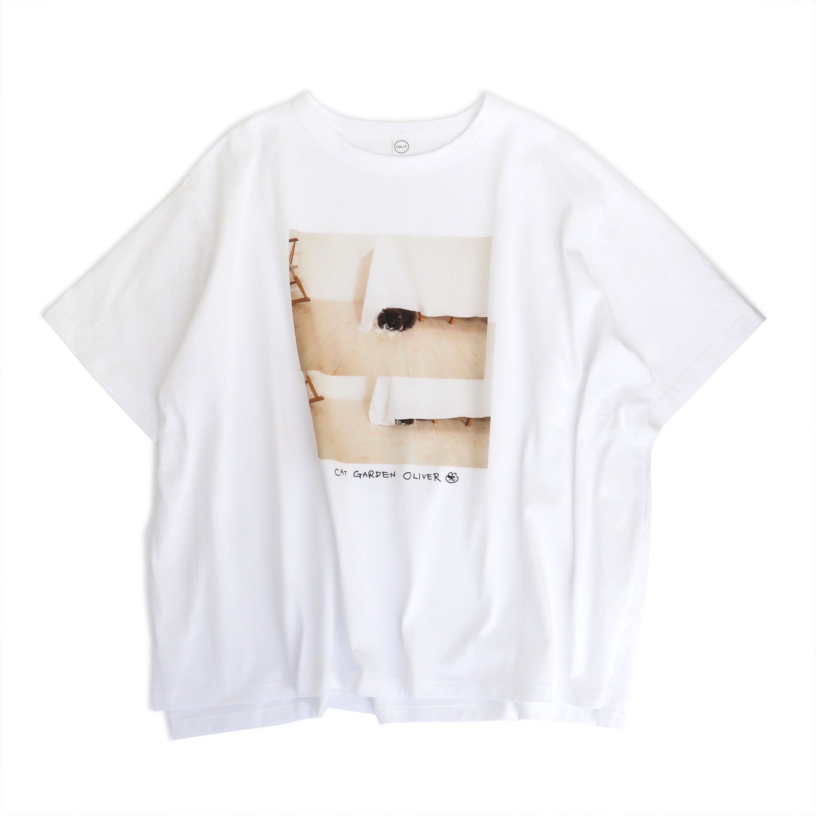 LOLIT | CAT GARDEN OLIVER T-SHIRT