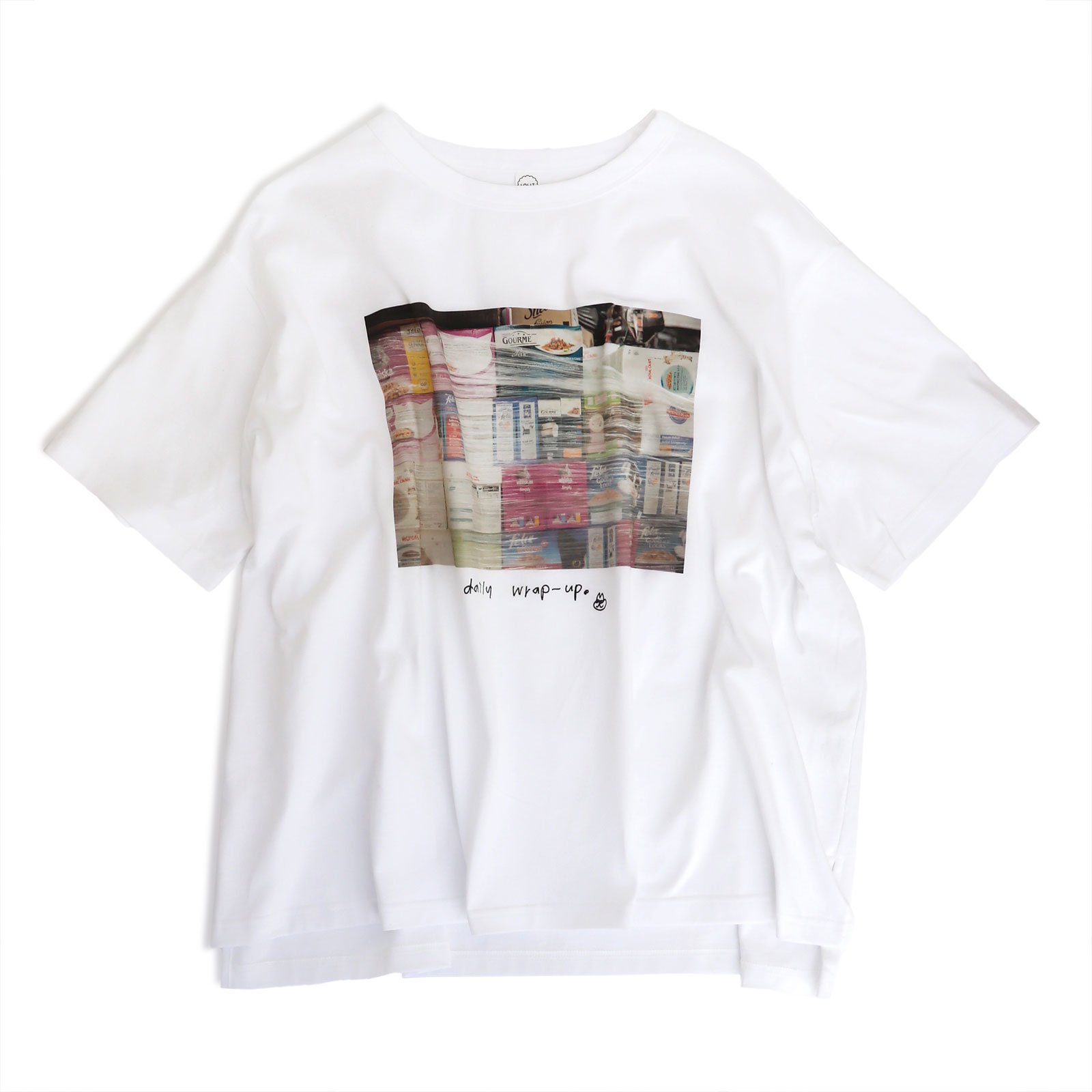 LOLIT | DAILY WRAP UP T-SHIRT