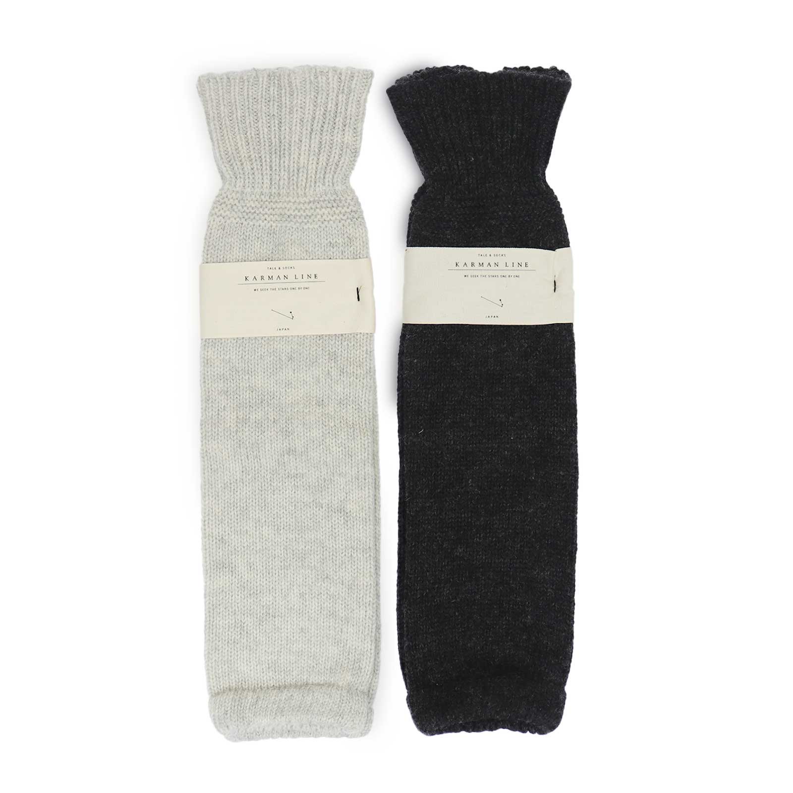 <img class='new_mark_img1' src='https://img.shop-pro.jp/img/new/icons8.gif' style='border:none;display:inline;margin:0px;padding:0px;width:auto;' />KARMAN LINE | ARIES | Wool  Leg arm warmers