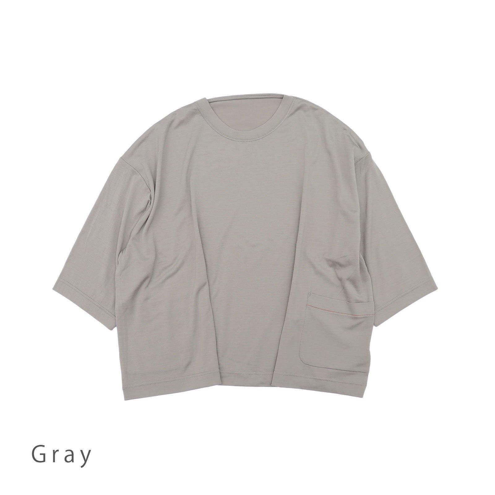 【日本製】 Neck Roll Half Thermostat! | ヒムカシ製図 Wide ViVO,VA - L/S トップス