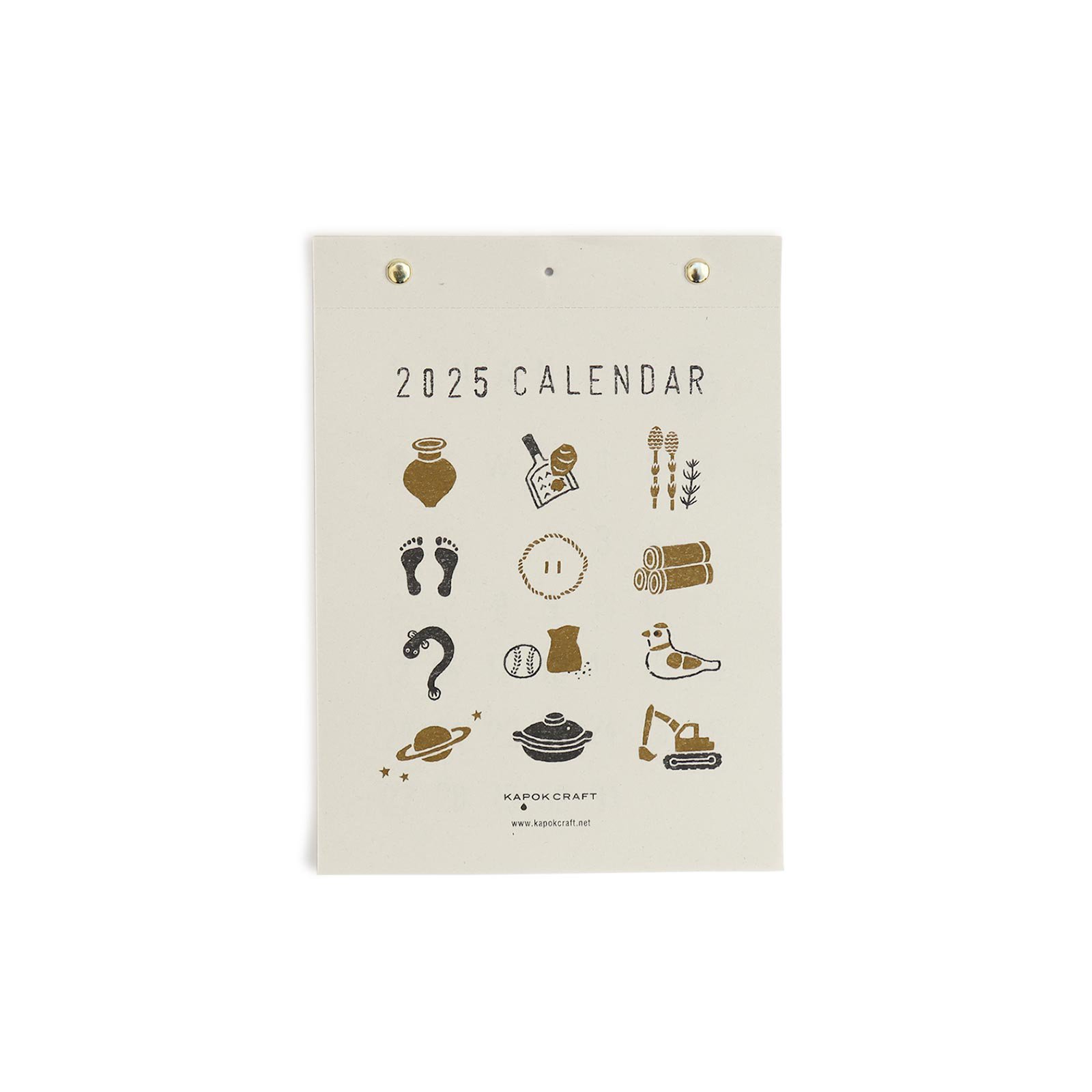 <img class='new_mark_img1' src='https://img.shop-pro.jp/img/new/icons8.gif' style='border:none;display:inline;margin:0px;padding:0px;width:auto;' />KAPOK CRAFT 2025 CALENDAR