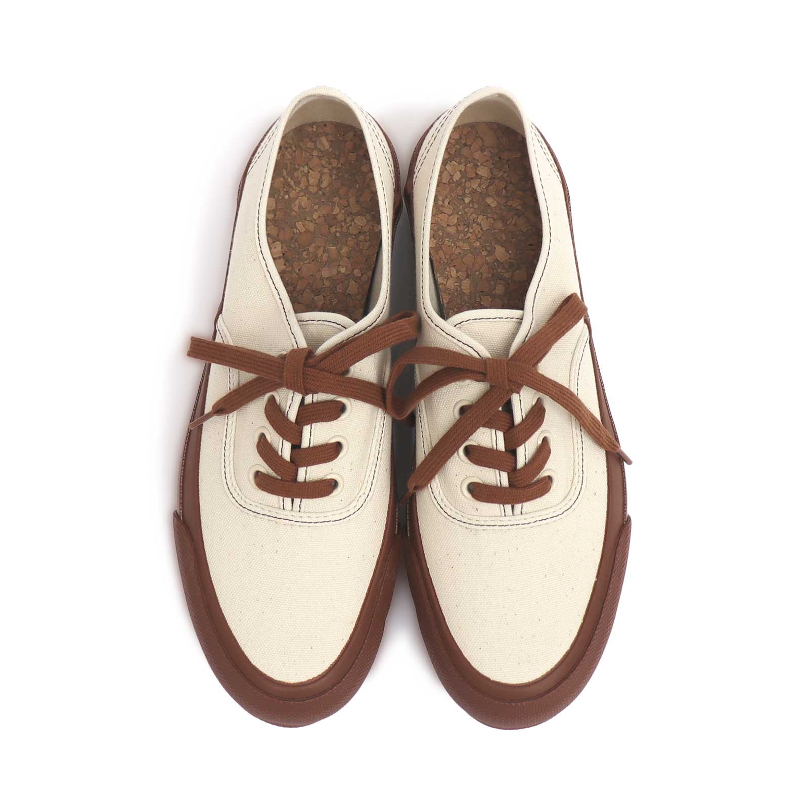 <img class='new_mark_img1' src='https://img.shop-pro.jp/img/new/icons8.gif' style='border:none;display:inline;margin:0px;padding:0px;width:auto;' />DOEK SHOE INDUSTRIES<br>OXFORD-ECRU/BRICK<br>22cm23cm24cm