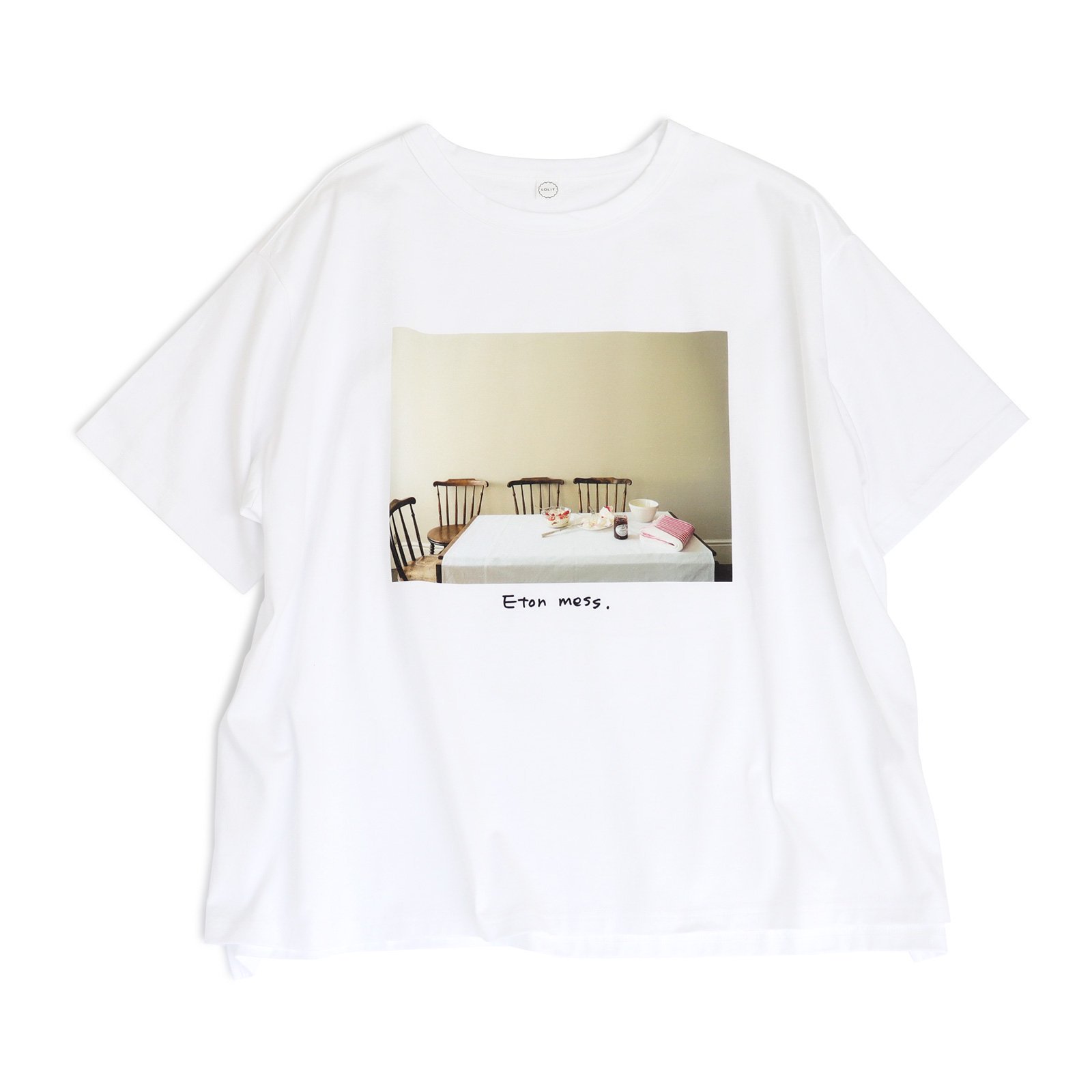 <img class='new_mark_img1' src='https://img.shop-pro.jp/img/new/icons8.gif' style='border:none;display:inline;margin:0px;padding:0px;width:auto;' />LOLIT | ETON MESS T-SHIRT