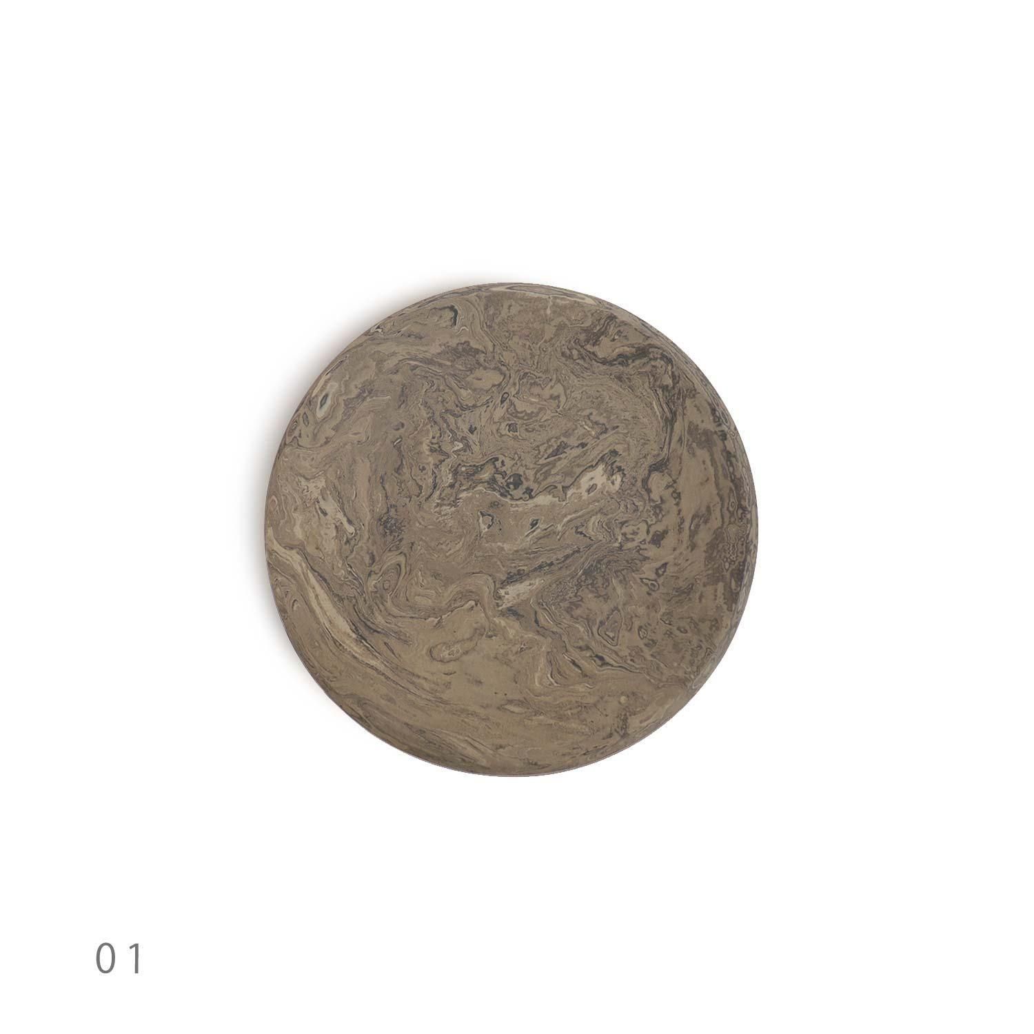 gena kuwan | plate S ( white )