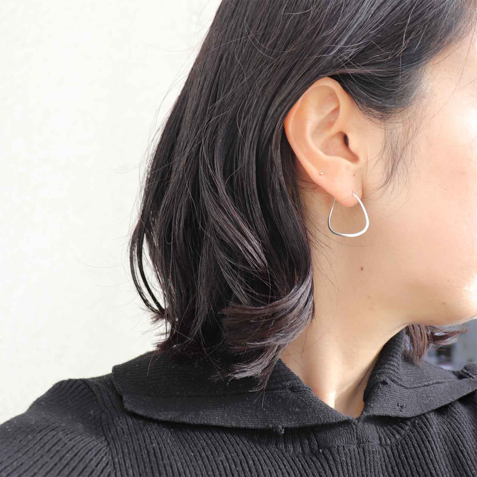 Melissa Joy Manningメリッサ・ジョイ・マニング フープピアス MELISSA