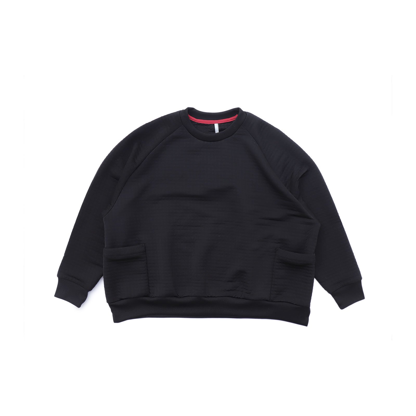 <img class='new_mark_img1' src='https://img.shop-pro.jp/img/new/icons8.gif' style='border:none;display:inline;margin:0px;padding:0px;width:auto;' />ҥ५ | Air insulation ! raglan sleeve trainer(POLARTEC power air) | Black