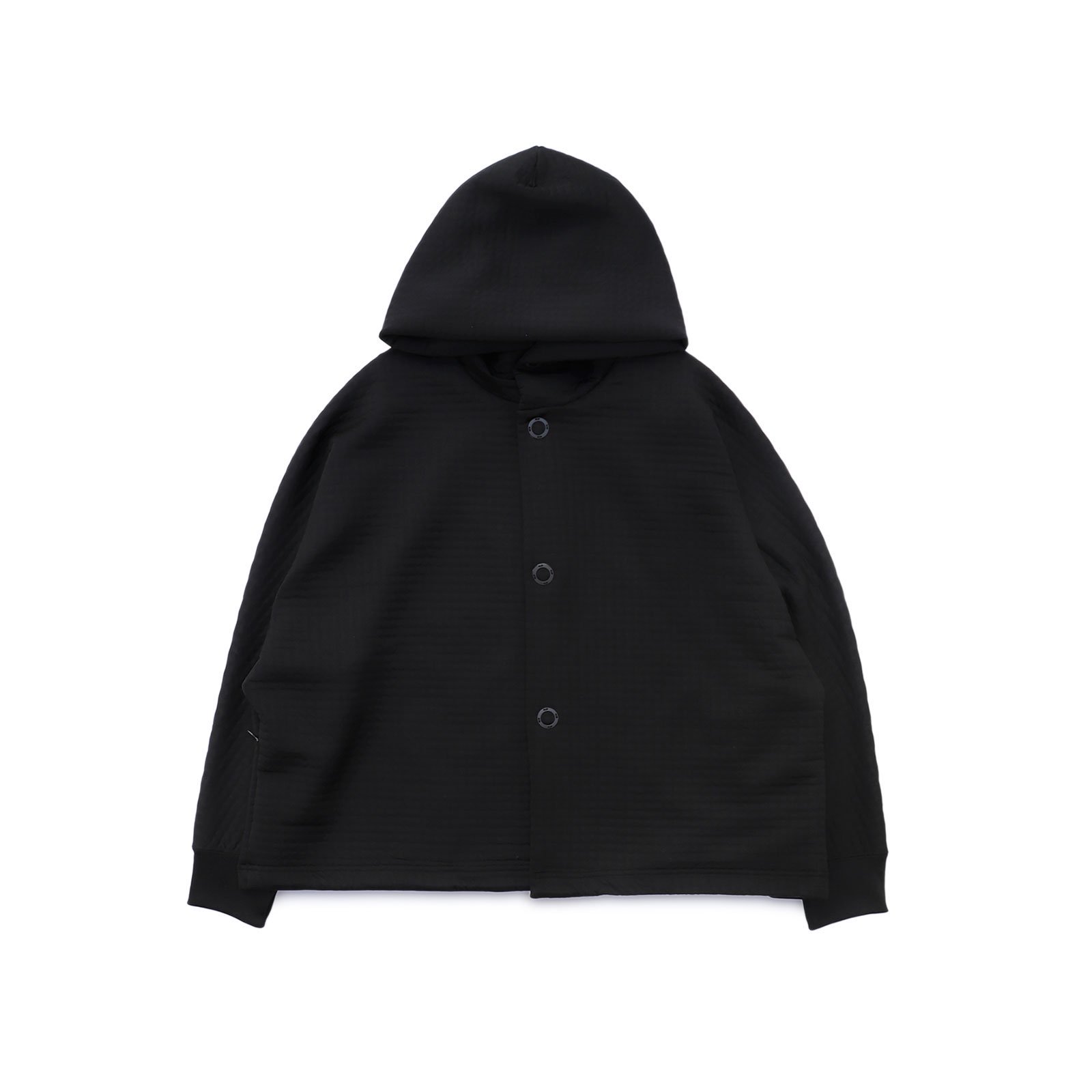 <img class='new_mark_img1' src='https://img.shop-pro.jp/img/new/icons8.gif' style='border:none;display:inline;margin:0px;padding:0px;width:auto;' />ҥ५ | Air insulation ! mac sleeve jacket(POLARTEC power air) | Black