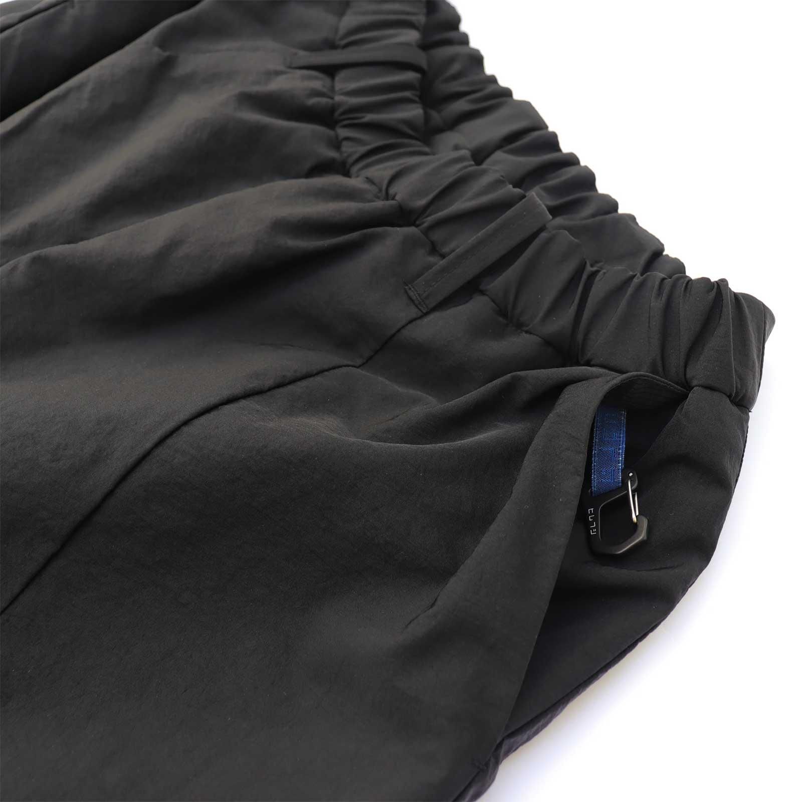 ヒムカシ製図 | Alpha! pants (Military Nyron) | Deep Black - ViVO