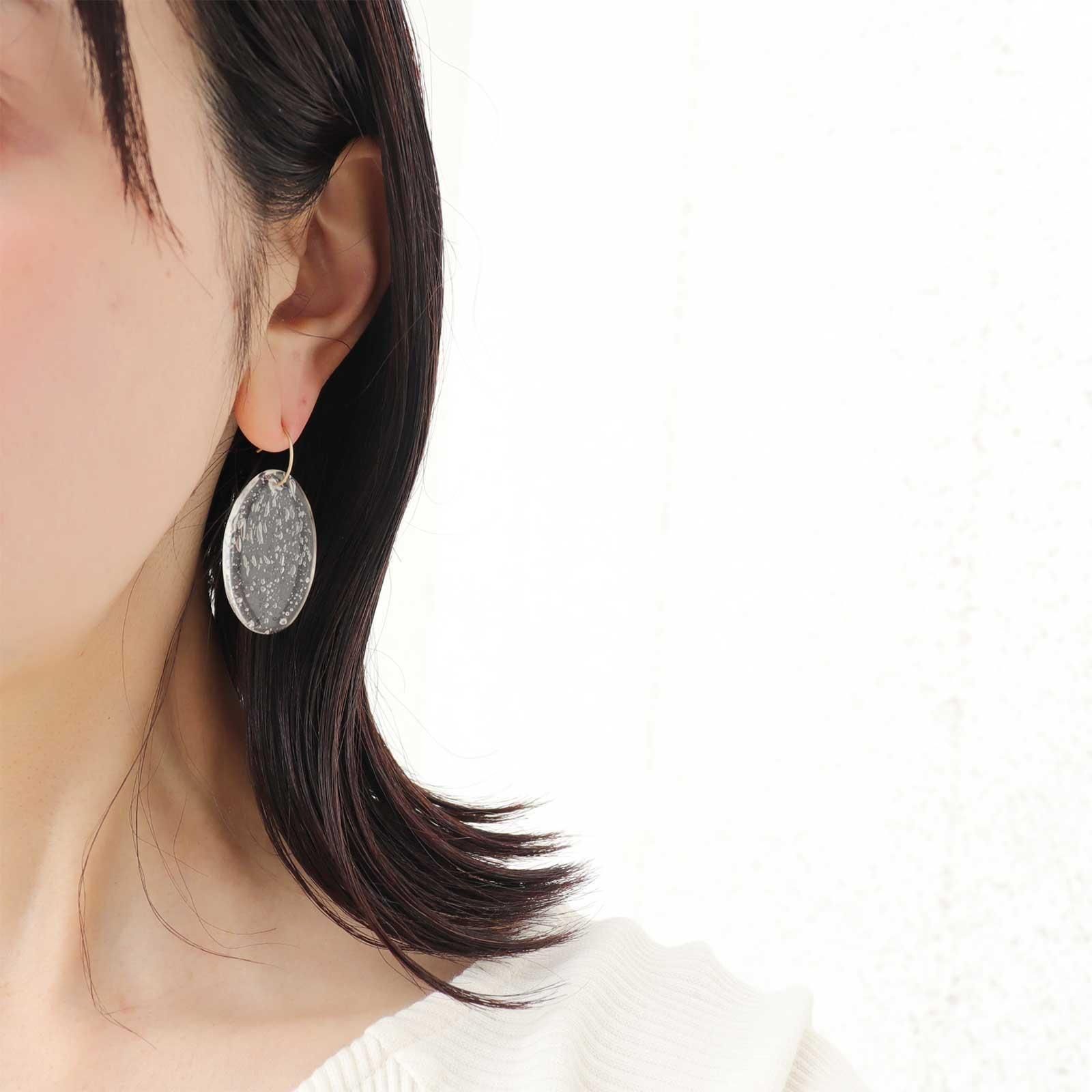SIRISIRI HOTOLI Earrings Oval BUBBLE ピアス SIRISIRI | HOTOLI Earrings Oval | BUBBLE - ViVO,VA online market