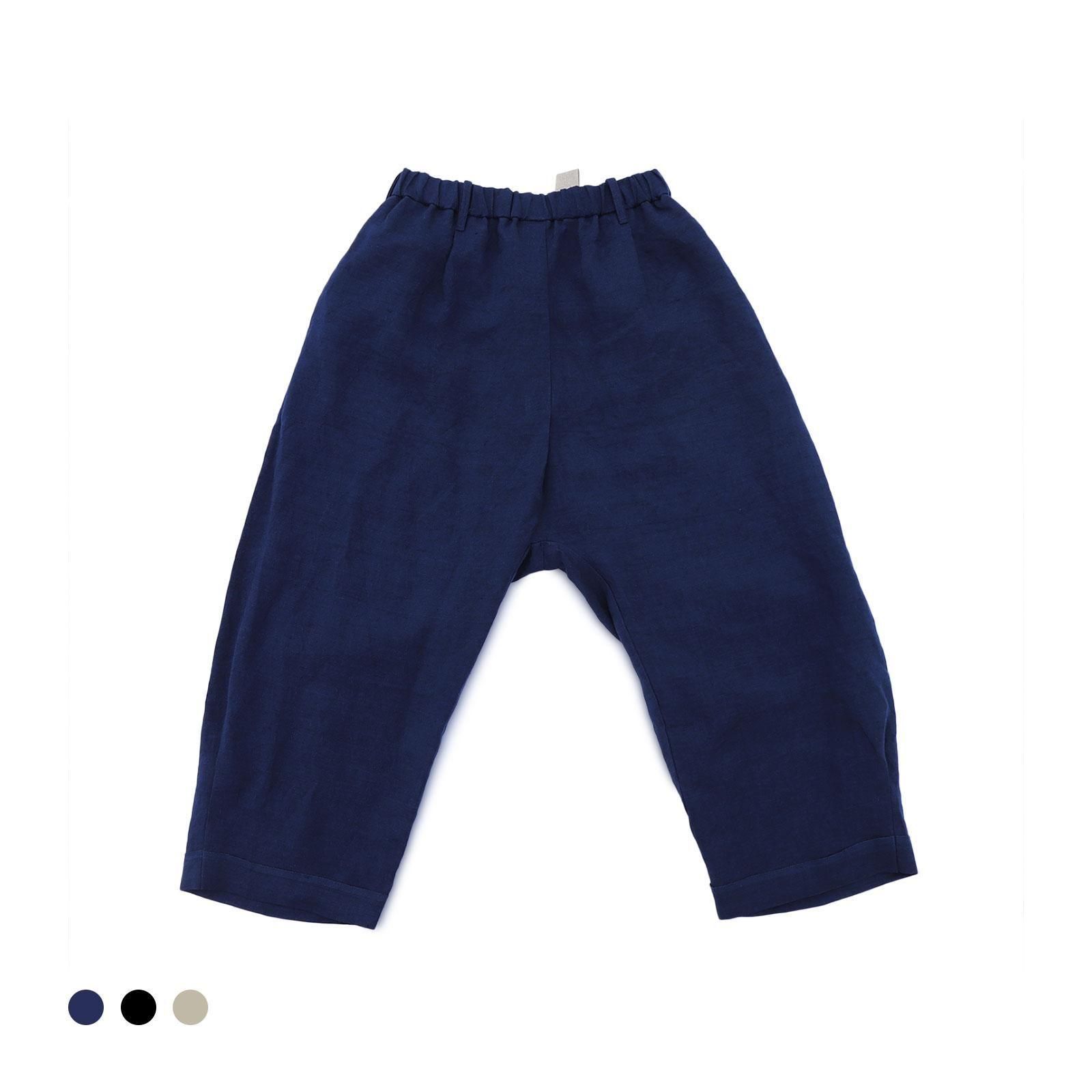 <img class='new_mark_img1' src='https://img.shop-pro.jp/img/new/icons8.gif' style='border:none;display:inline;margin:0px;padding:0px;width:auto;' />ꥲʥ | ! Easy Ju-do Salong Pants  | (old selvedge linen ox)