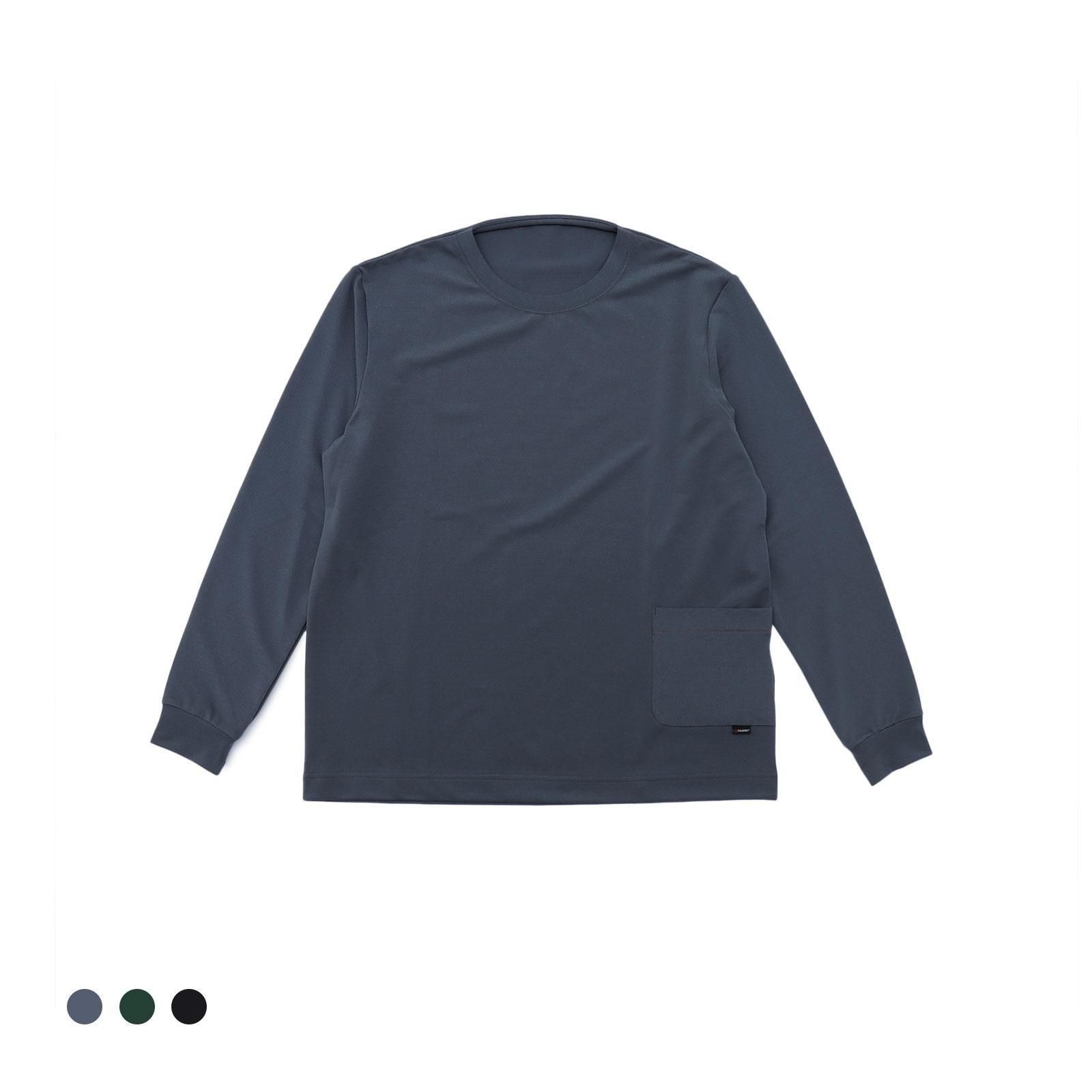 <img class='new_mark_img1' src='https://img.shop-pro.jp/img/new/icons8.gif' style='border:none;display:inline;margin:0px;padding:0px;width:auto;' />ꥲʥ | Refresh! Half Roll Neck Long Sleeve  | (POLARTEC Delta)