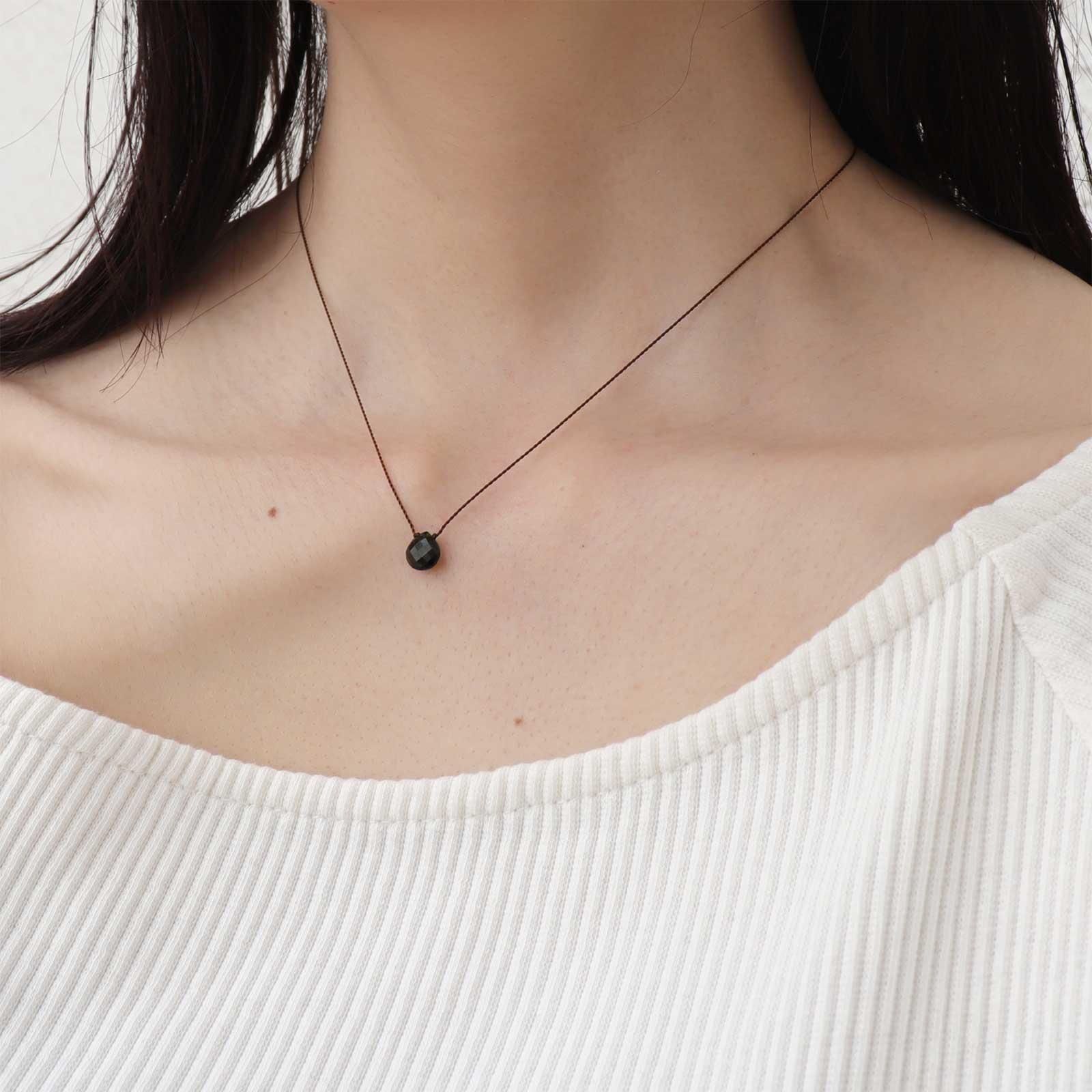 vivo_va | NEW!! Margaret Solow | Faceted Stone Necklace (XS