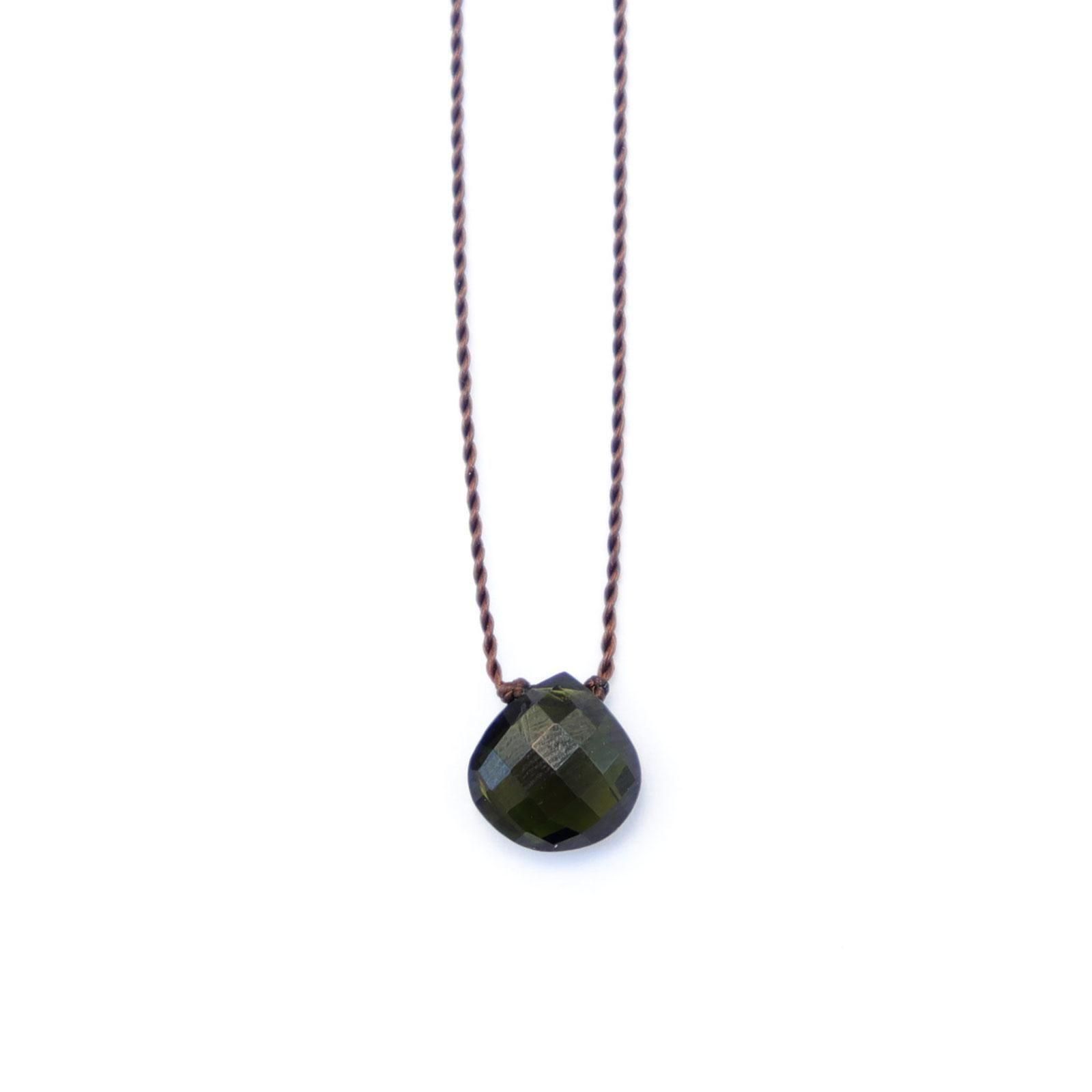 <img class='new_mark_img1' src='https://img.shop-pro.jp/img/new/icons8.gif' style='border:none;display:inline;margin:0px;padding:0px;width:auto;' />Margaret Solow | Faceted Stone Necklace (XS) | ꡼ȥޥ