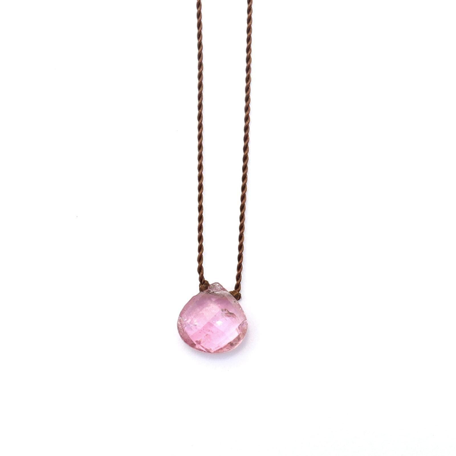 <img class='new_mark_img1' src='https://img.shop-pro.jp/img/new/icons8.gif' style='border:none;display:inline;margin:0px;padding:0px;width:auto;' />Margaret Solow | Faceted Stone Necklace (XS) | ԥ󥯥ȥޥ