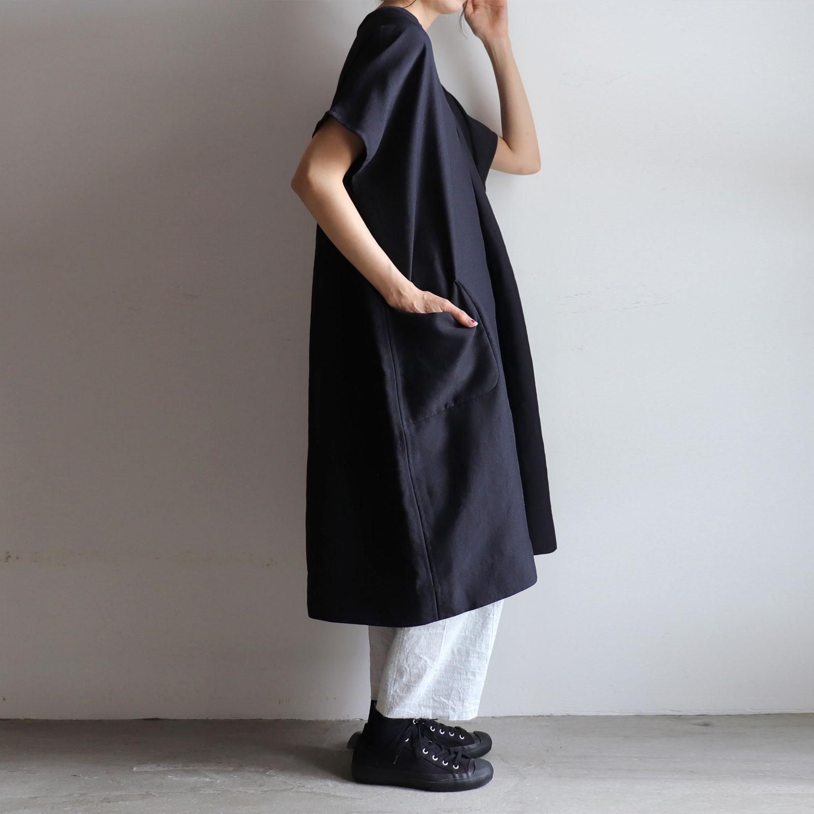 サリゲナク | Square Slit Tunic | (もっと偽リネン) - ViVO,VA