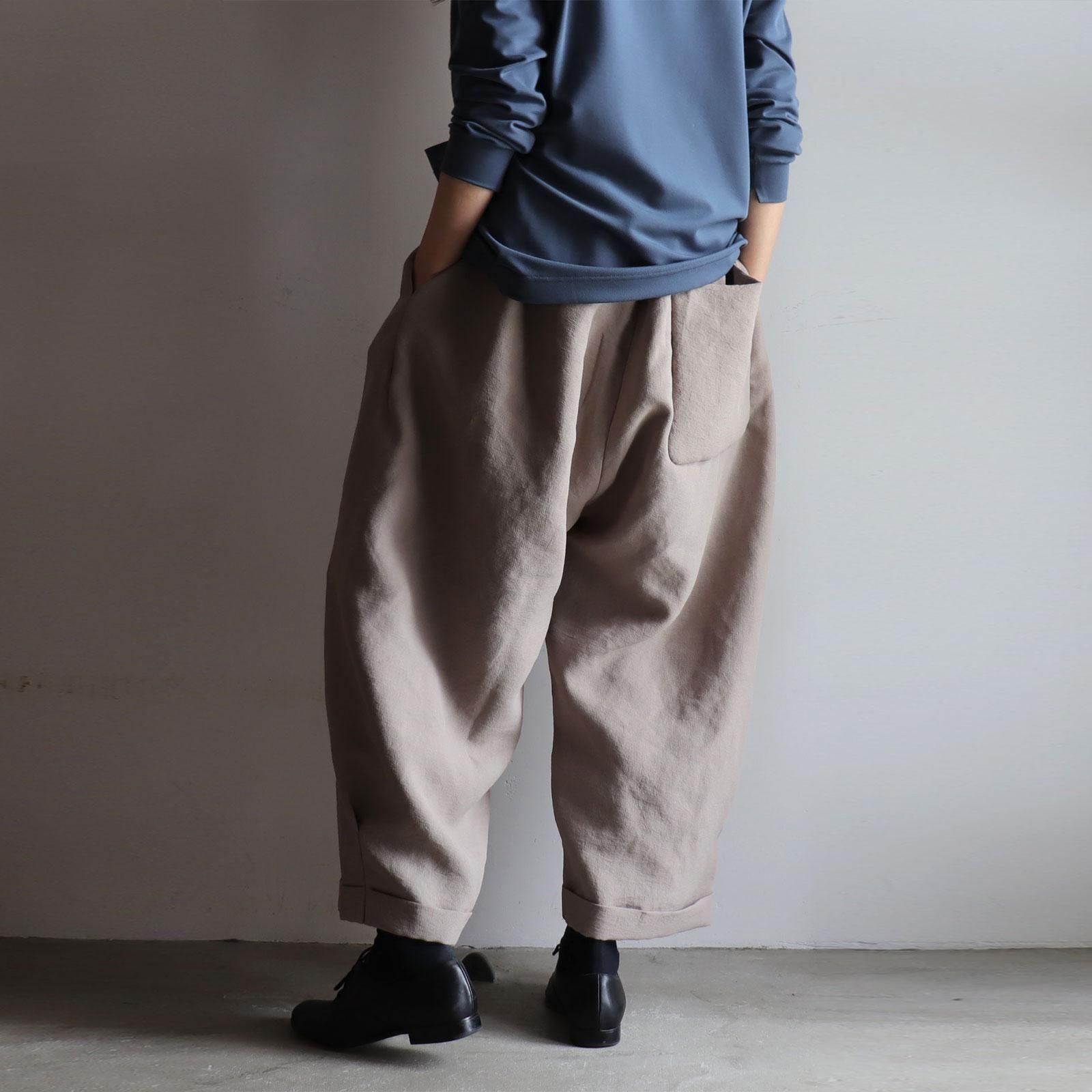 お手軽価格で贈りやすい サリゲナク | Easy Ju-do Salong Pants | (もっと偽リネン パンツ