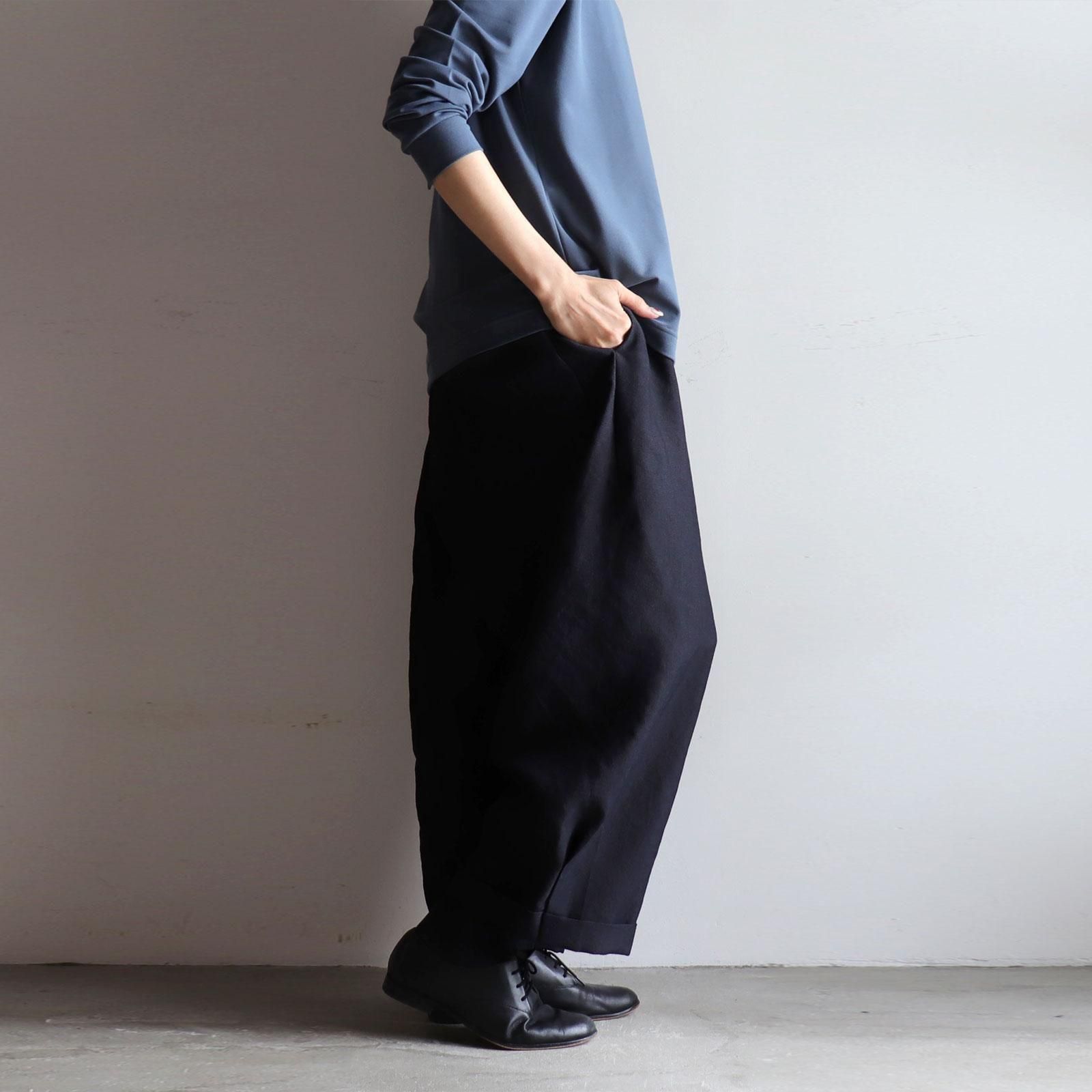Easy Ju-do Salong Pants - （ もっと偽リネン ） – サリゲナク