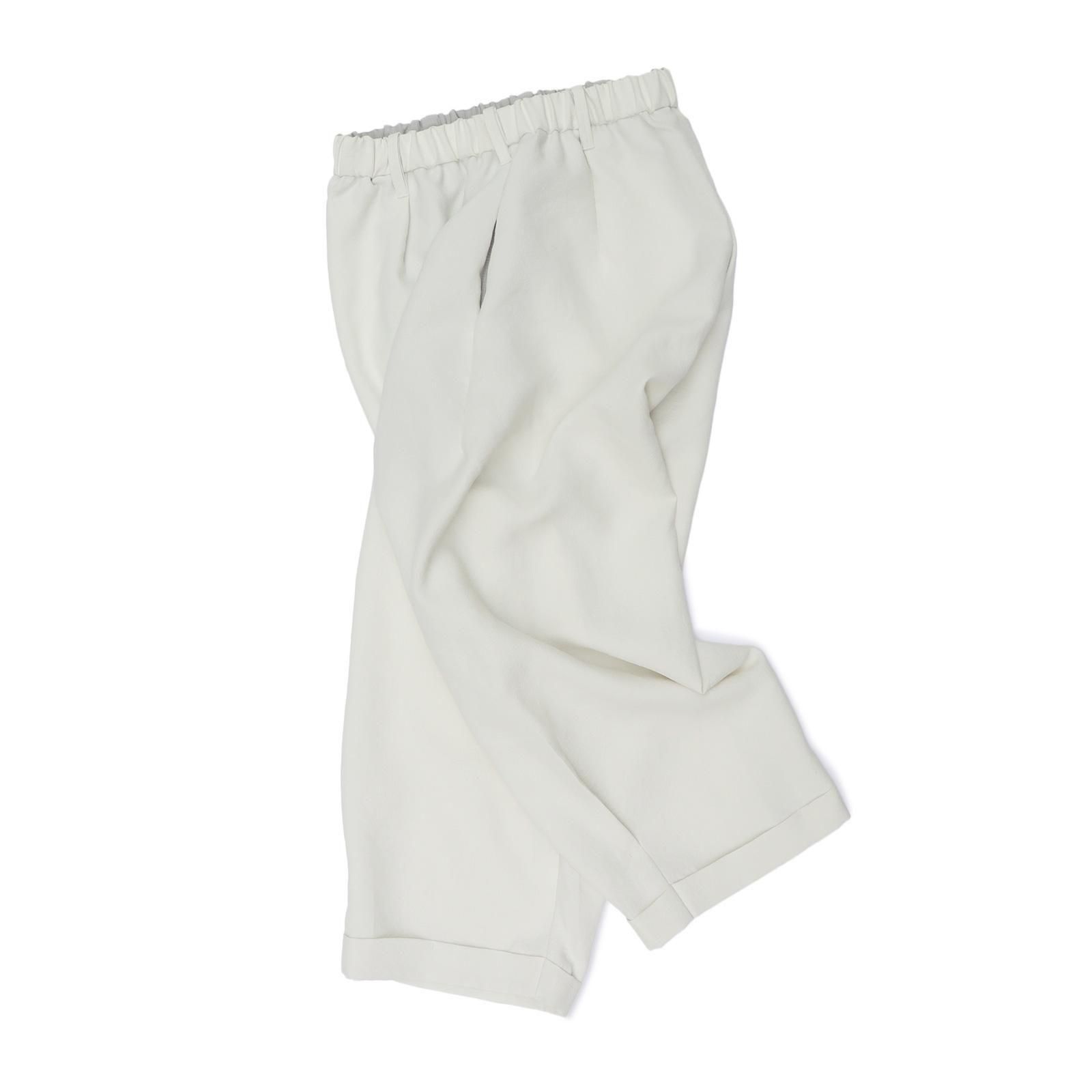 サリゲナク | Easy Ju-do Salong Pants | (もっと偽リネン