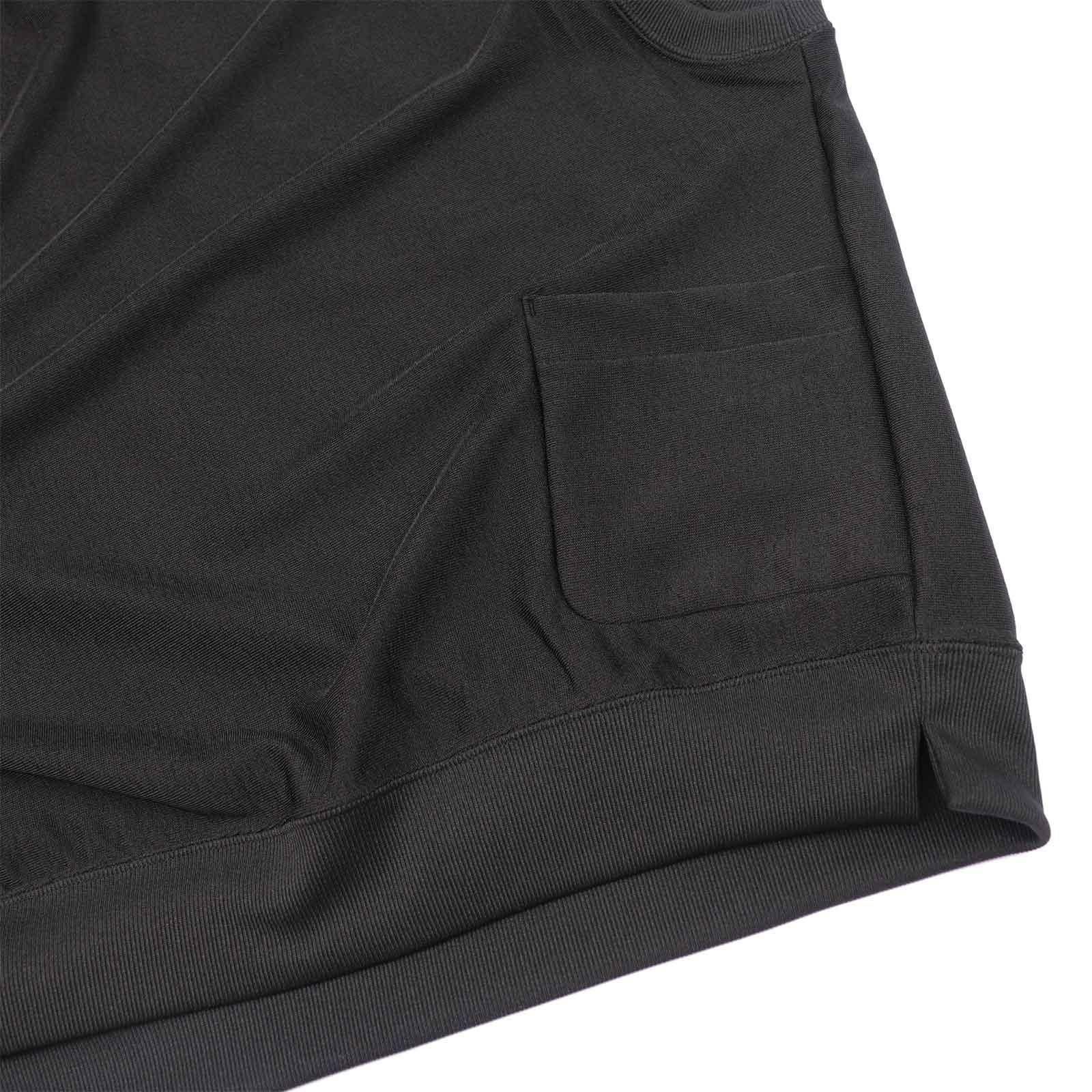 サリゲナク French Crew Neck Tee サリゲナク | Breathing French Crew Neck Tee | FABRITEC / 変形ピケ