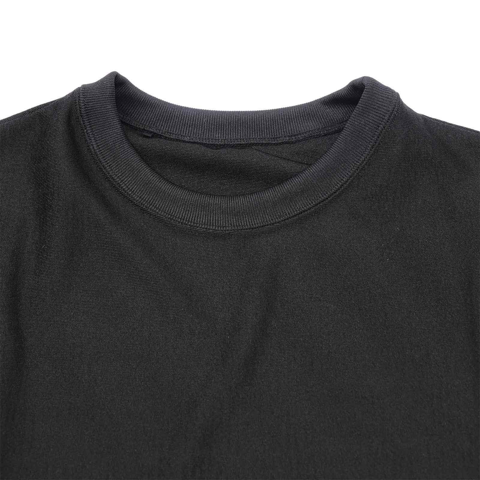 サリゲナク | Breathing French Crew Neck Tee | FABRITEC / 変形ピケ