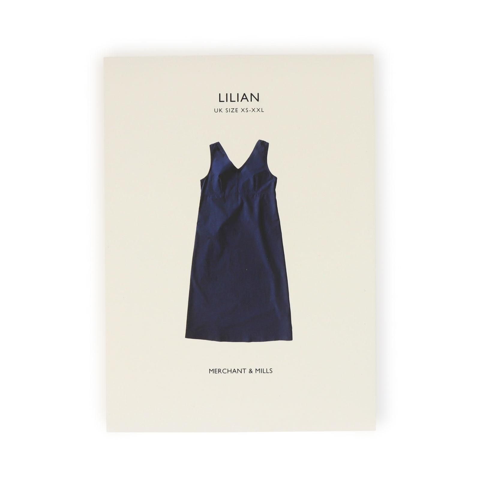 <img class='new_mark_img1' src='https://img.shop-pro.jp/img/new/icons8.gif' style='border:none;display:inline;margin:0px;padding:0px;width:auto;' />MERCHANT & MILLS | PATTERN | THE LILIAN