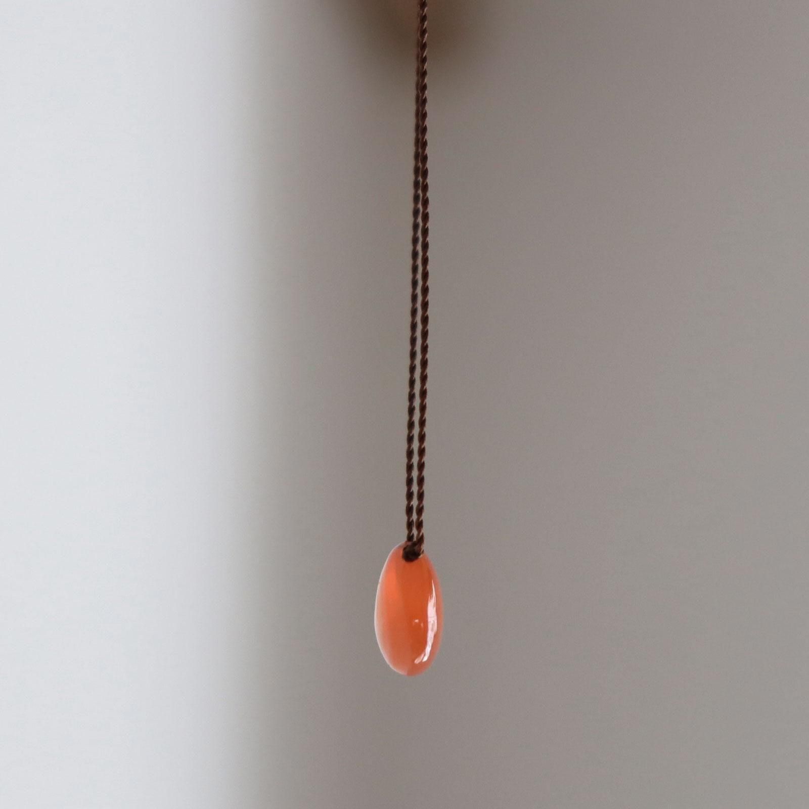 Margaret Solow（マーガレット・ソロウ）Smooth Stone Necklace