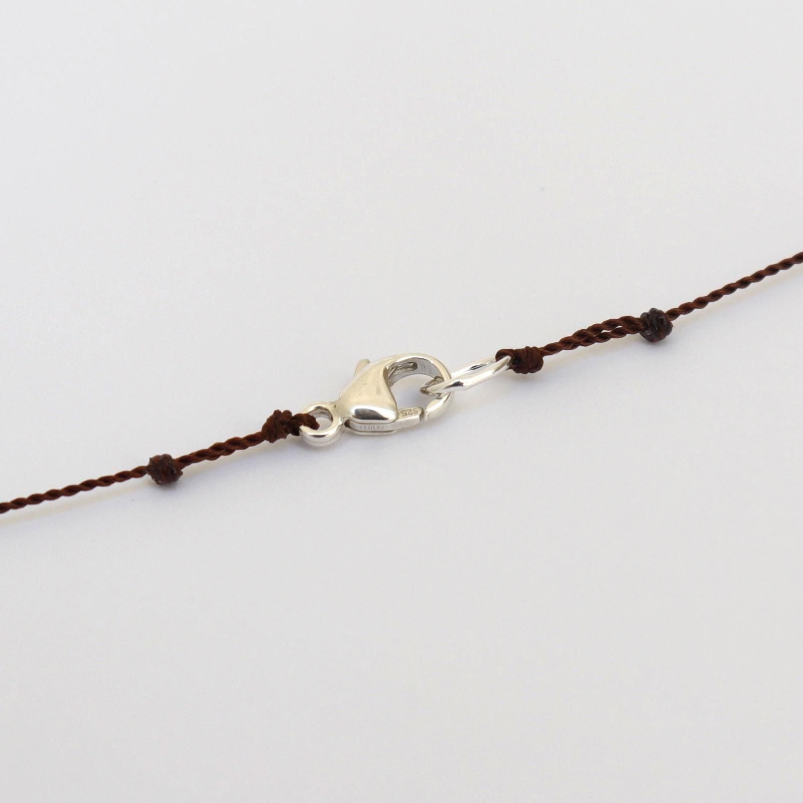 マーガレット ソロウ ネックレス カーネリアン Margaret Solow | Smooth Stone Necklace | カーネリアン - ViVO