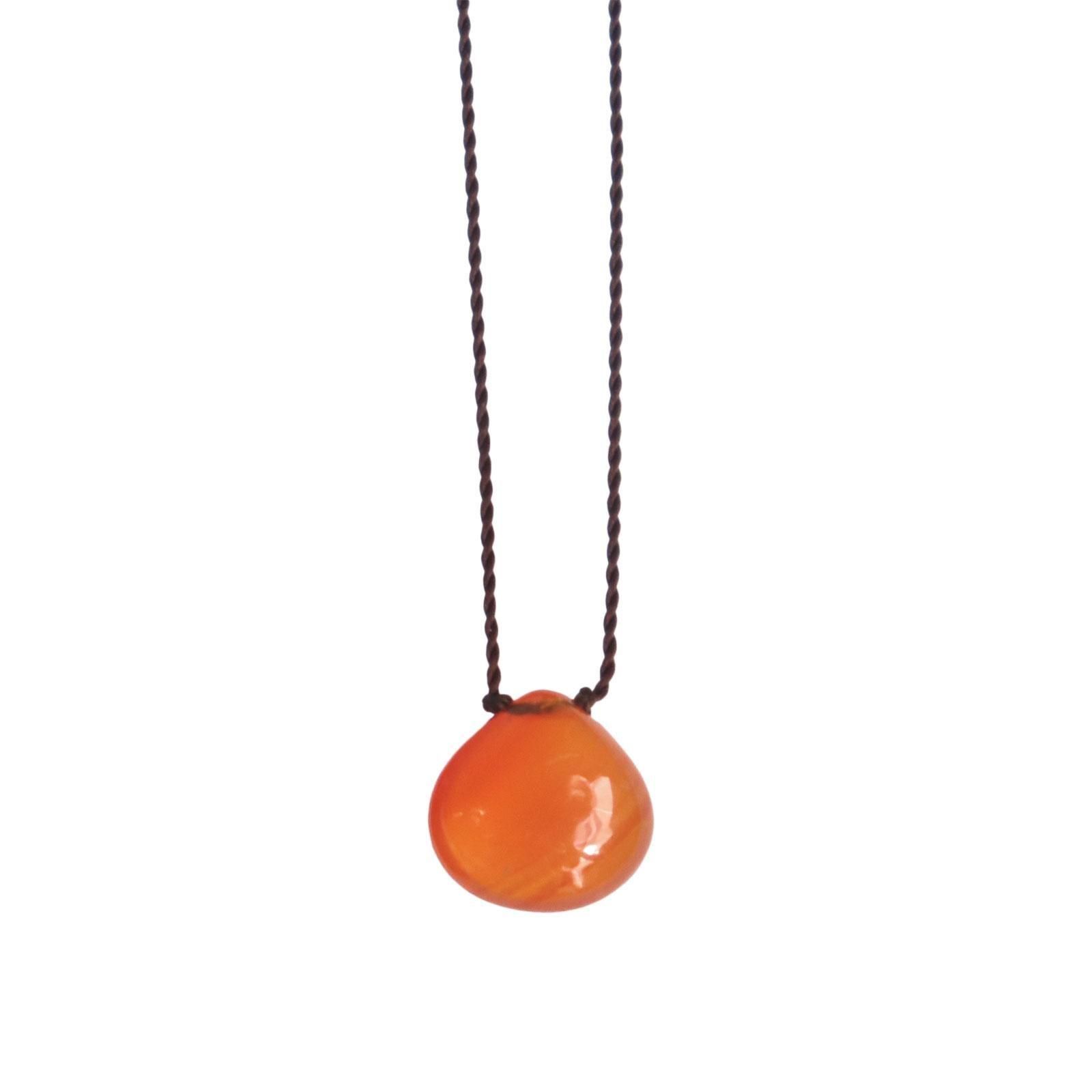 <img class='new_mark_img1' src='https://img.shop-pro.jp/img/new/icons8.gif' style='border:none;display:inline;margin:0px;padding:0px;width:auto;' />Margaret Solow | Smooth Stone Necklace | ͥꥢ
