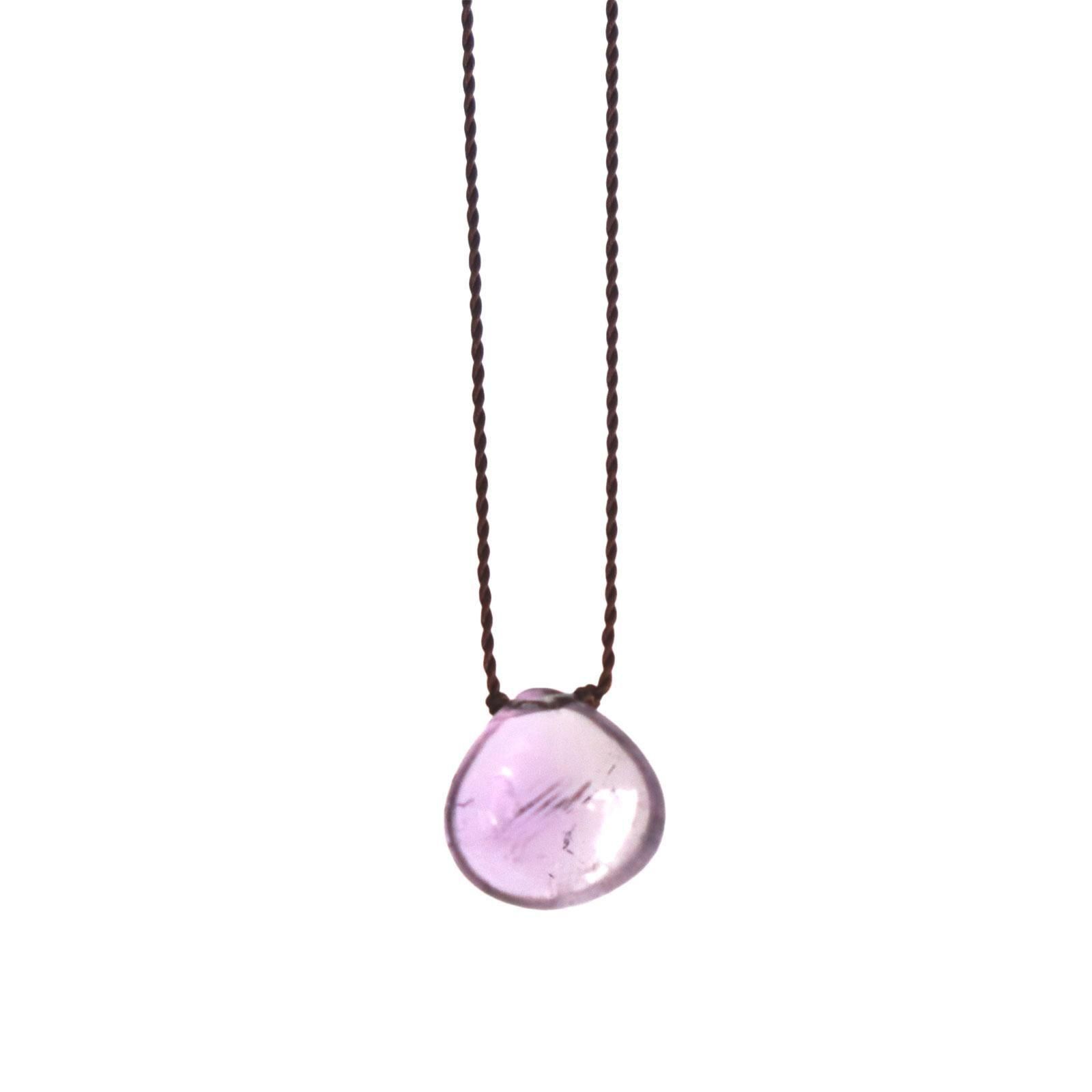 <img class='new_mark_img1' src='https://img.shop-pro.jp/img/new/icons8.gif' style='border:none;display:inline;margin:0px;padding:0px;width:auto;' />Margaret Solow | Smooth Stone Necklace | ᥸