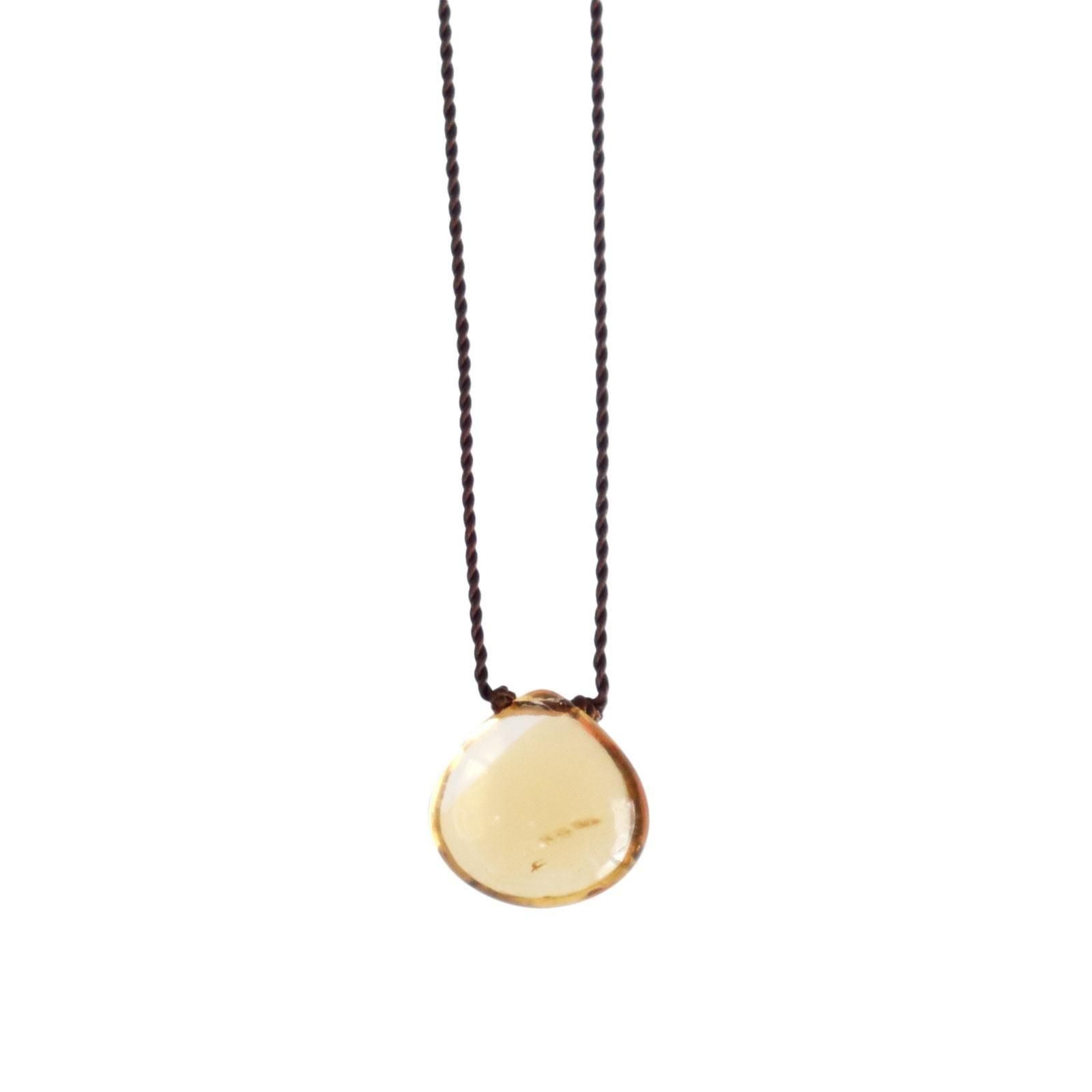 <img class='new_mark_img1' src='https://img.shop-pro.jp/img/new/icons8.gif' style='border:none;display:inline;margin:0px;padding:0px;width:auto;' />Margaret Solow | Smooth Stone Necklace | ȥ