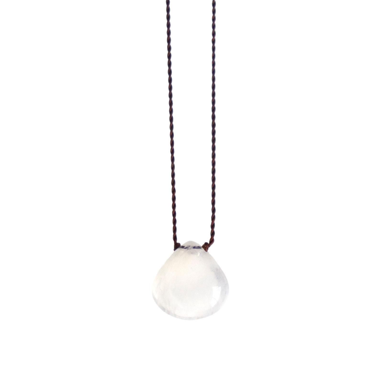 <img class='new_mark_img1' src='https://img.shop-pro.jp/img/new/icons8.gif' style='border:none;display:inline;margin:0px;padding:0px;width:auto;' />Margaret Solow | Smooth Stone Necklace | 쥤ܡࡼ󥹥ȡ