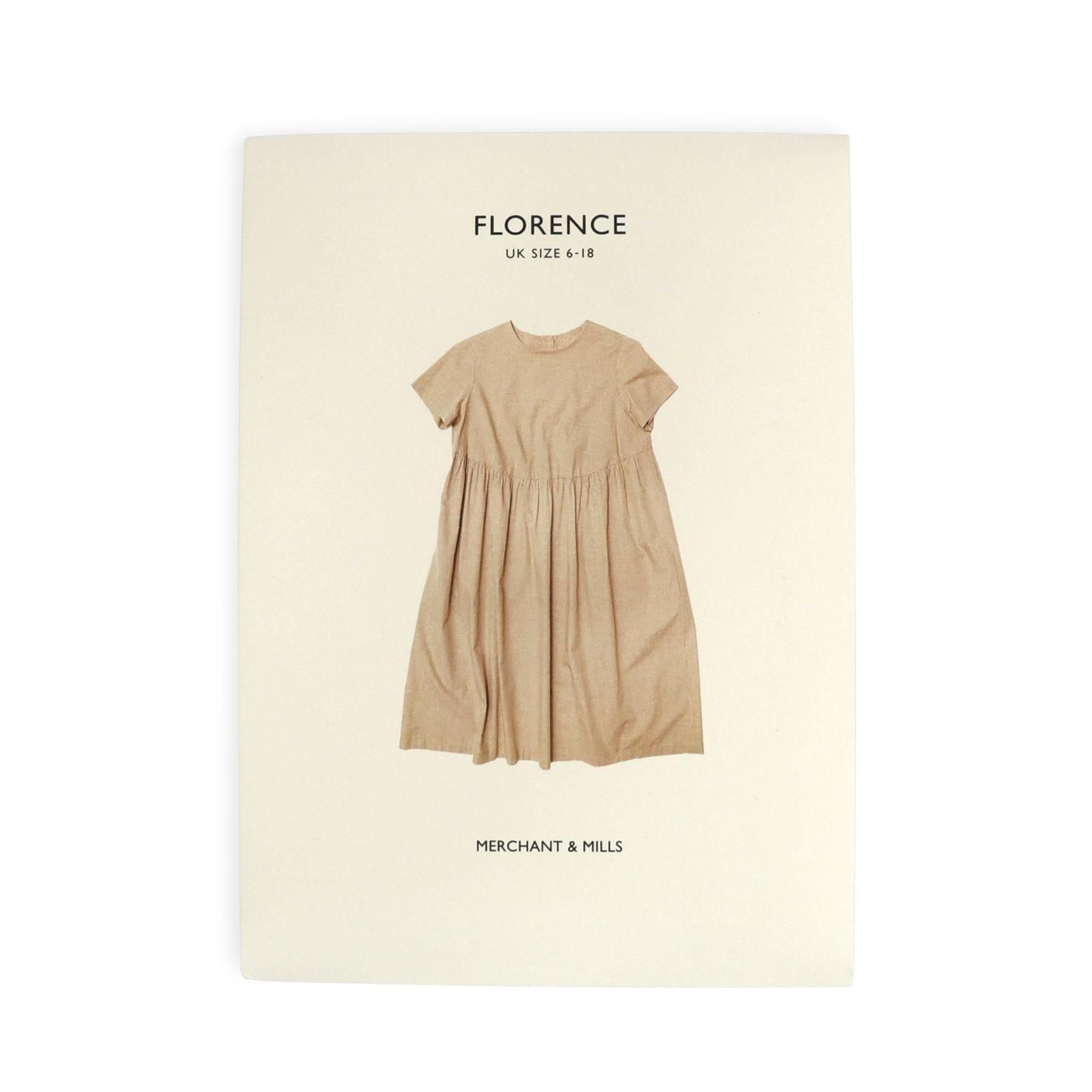 <img class='new_mark_img1' src='https://img.shop-pro.jp/img/new/icons8.gif' style='border:none;display:inline;margin:0px;padding:0px;width:auto;' />MERCHANT & MILLS | PATTERN | The Florence | ˥塼ѥå