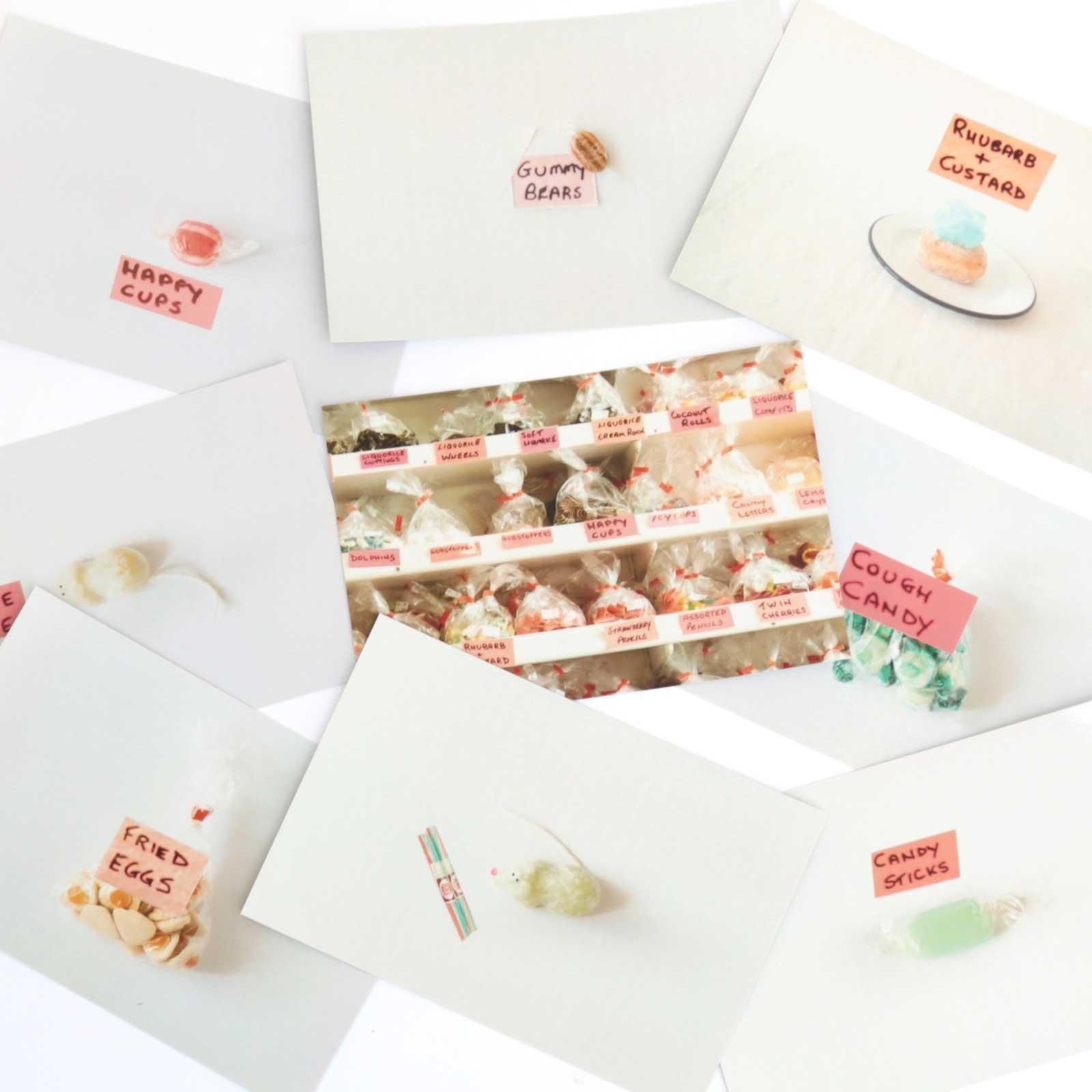 LOLIT | THE TINY MAGICAL BOILED SWEET SHOP ポストカードセット