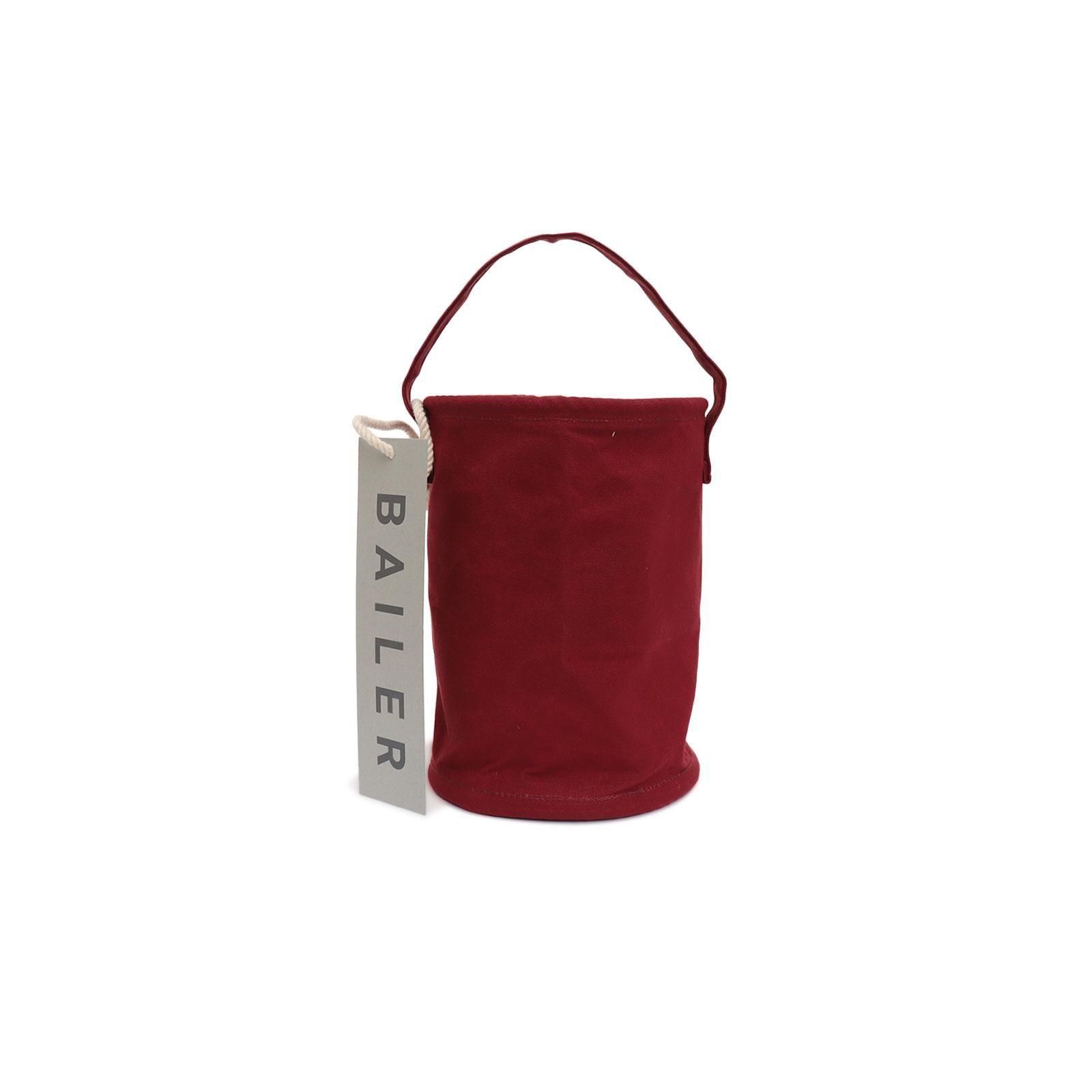BAILER | 4L | BURGUNDY