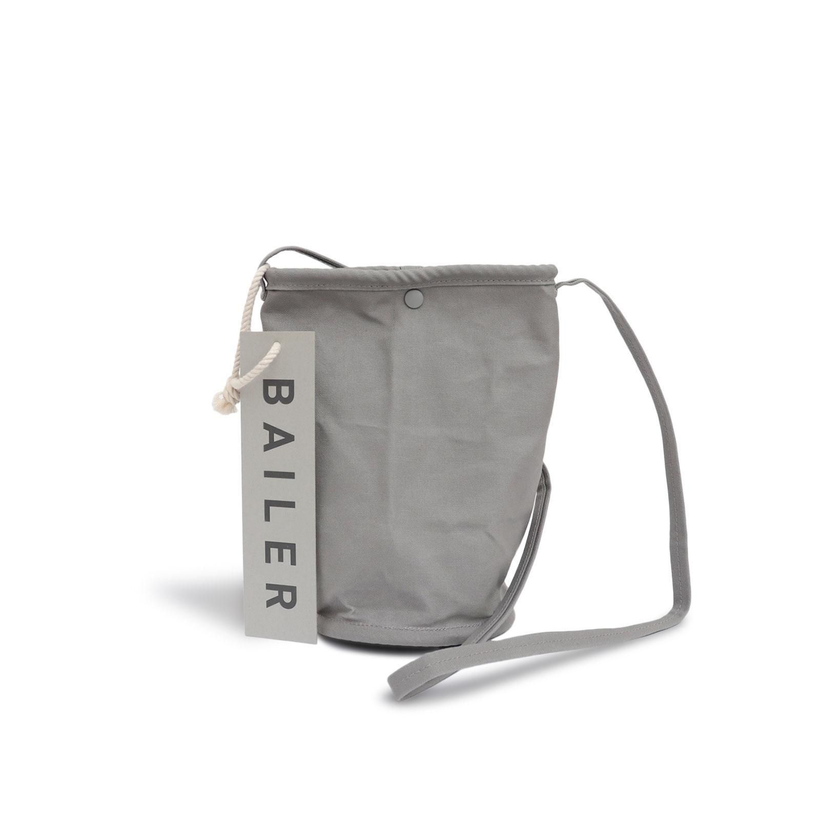 <img class='new_mark_img1' src='https://img.shop-pro.jp/img/new/icons8.gif' style='border:none;display:inline;margin:0px;padding:0px;width:auto;' />BAILER | mini shoulder | GRAY