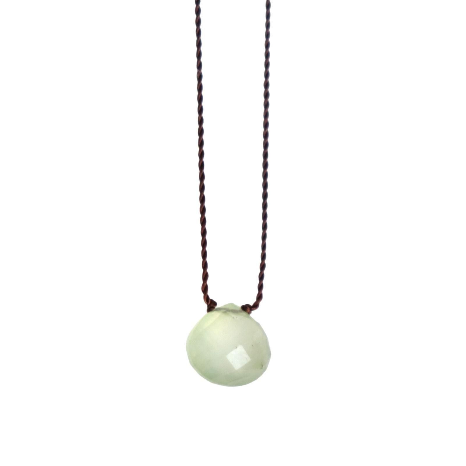 <img class='new_mark_img1' src='https://img.shop-pro.jp/img/new/icons8.gif' style='border:none;display:inline;margin:0px;padding:0px;width:auto;' />Margaret Solow | Faceted Stone Necklace (XS) | ץʥ