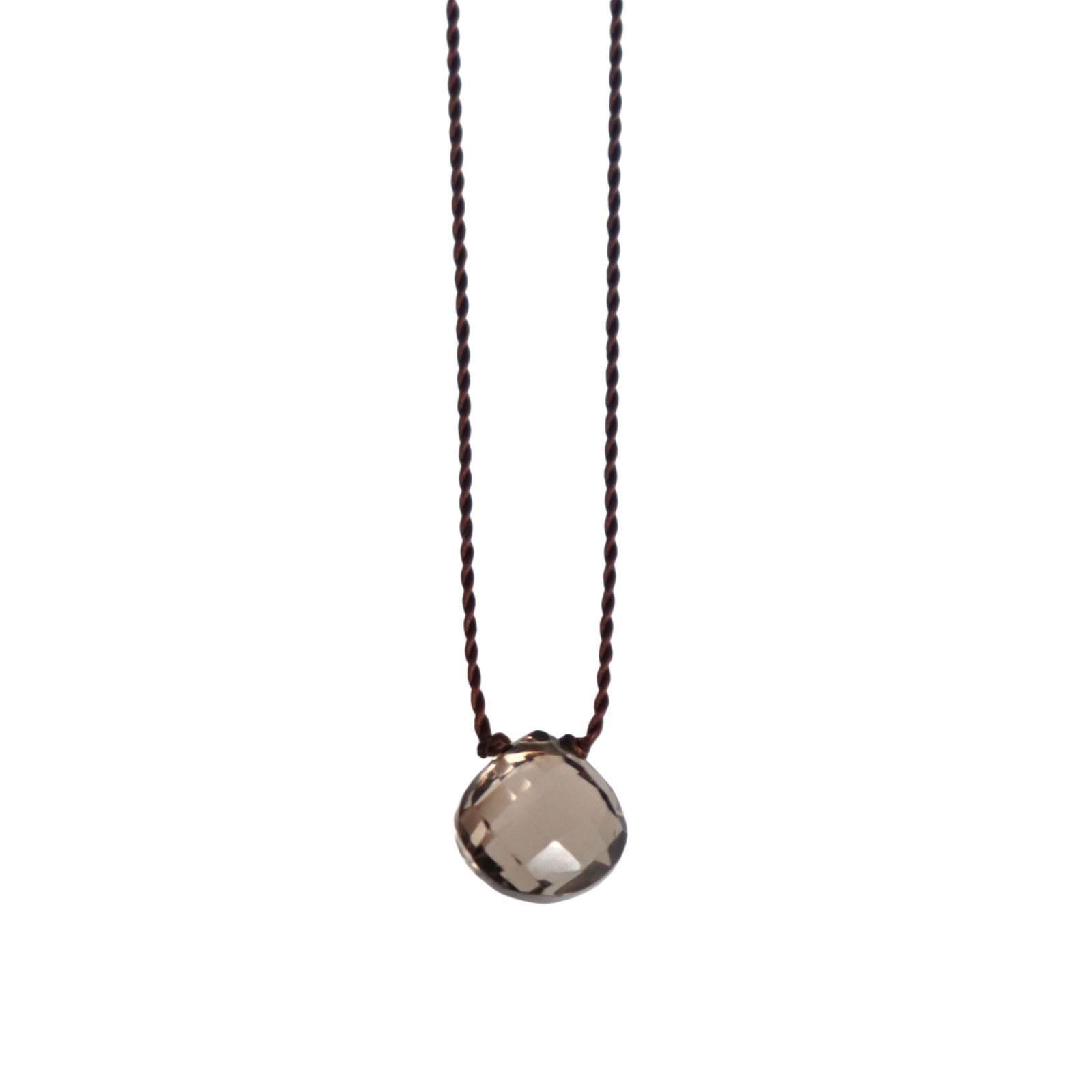 <img class='new_mark_img1' src='https://img.shop-pro.jp/img/new/icons8.gif' style='border:none;display:inline;margin:0px;padding:0px;width:auto;' />Margaret Solow | Faceted Stone Necklace (XS) | ȥޥ