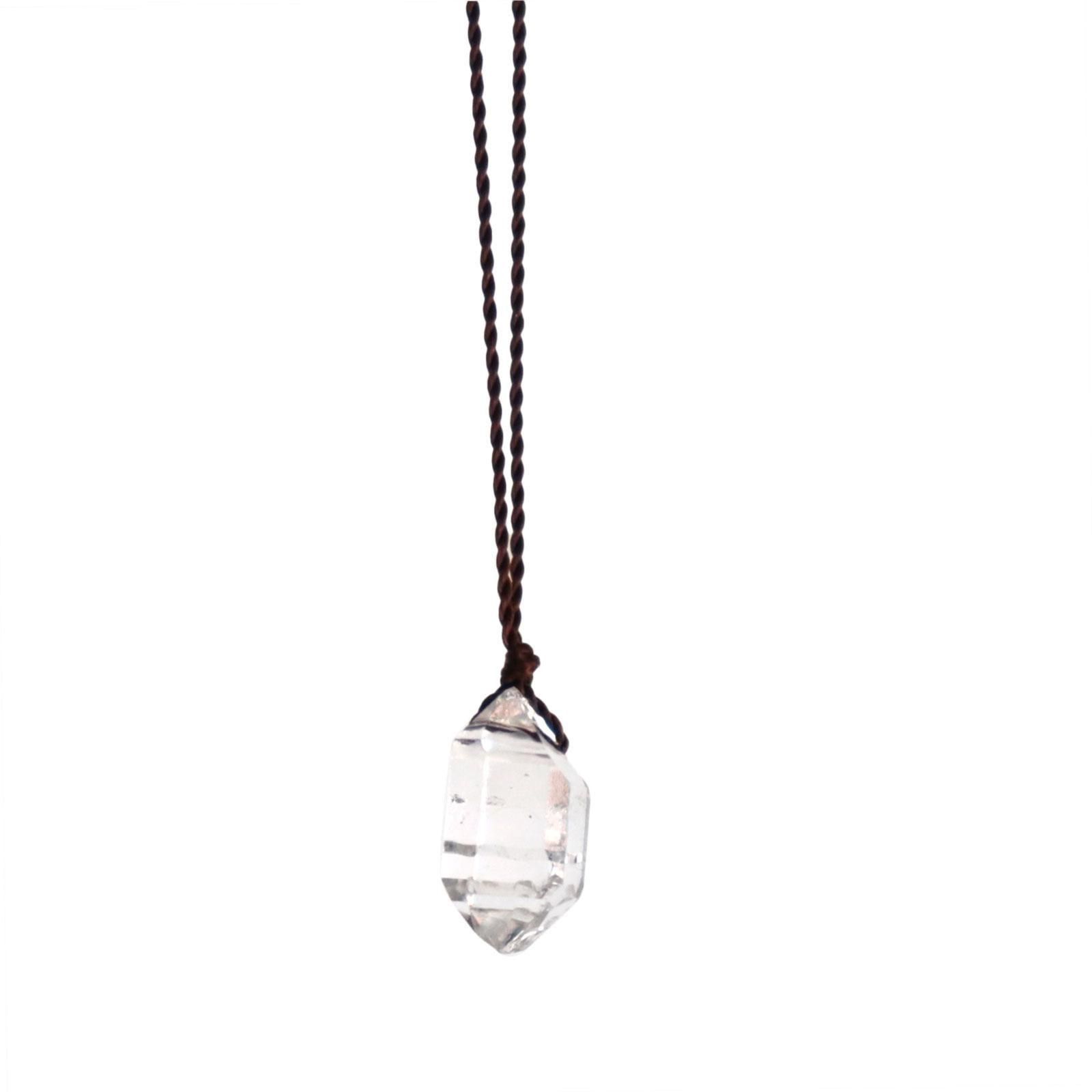 <img class='new_mark_img1' src='https://img.shop-pro.jp/img/new/icons8.gif' style='border:none;display:inline;margin:0px;padding:0px;width:auto;' />Margaret Solow | Herkimer Quartz Necklace