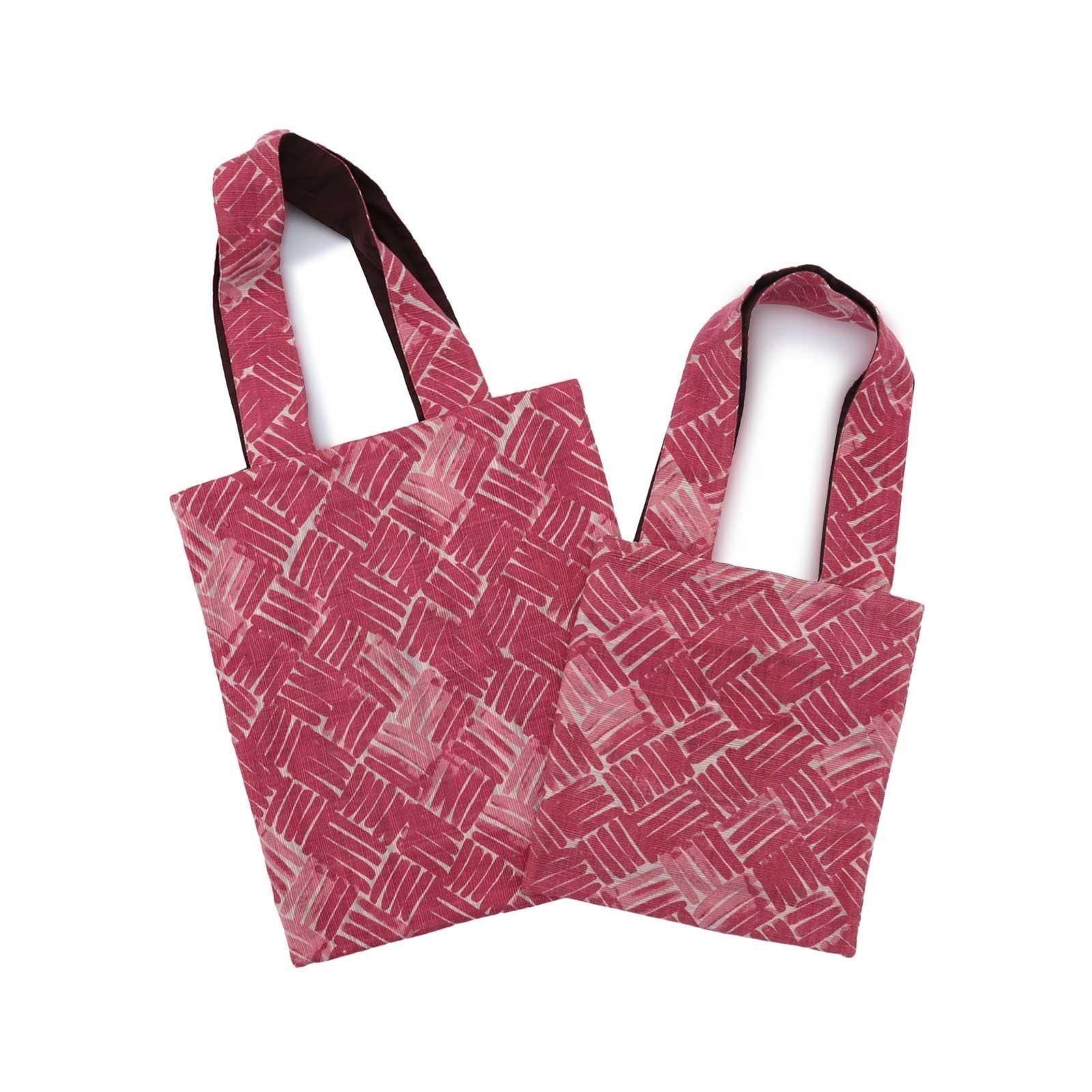 <img class='new_mark_img1' src='https://img.shop-pro.jp/img/new/icons8.gif' style='border:none;display:inline;margin:0px;padding:0px;width:auto;' />Suno & Morrison |  Woven Print Handle Bag