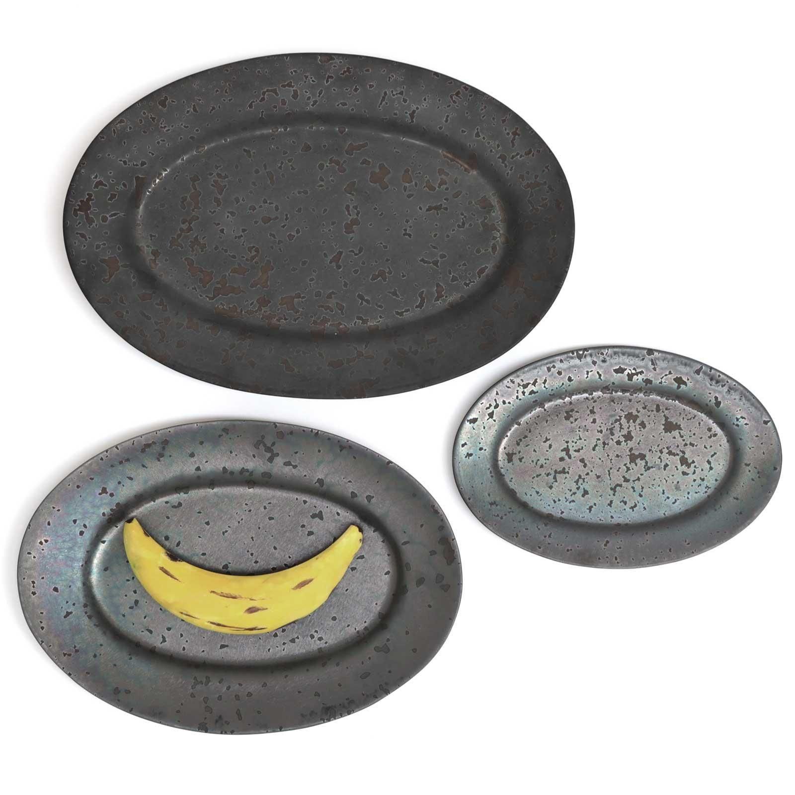 <img class='new_mark_img1' src='https://img.shop-pro.jp/img/new/icons8.gif' style='border:none;display:inline;margin:0px;padding:0px;width:auto;' />ONE KILN CERAMICS | ASH | OVAL PLATE