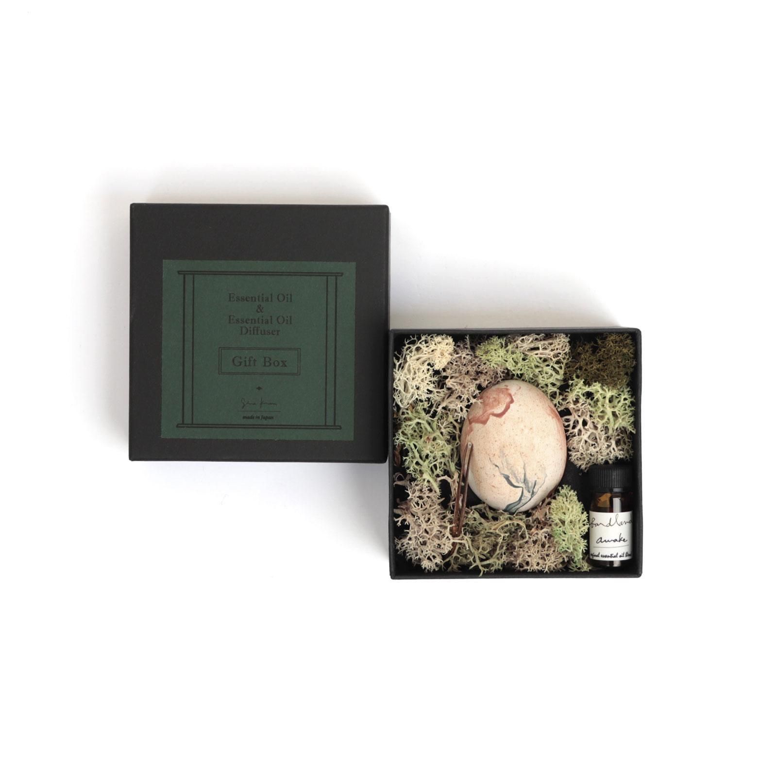 <img class='new_mark_img1' src='https://img.shop-pro.jp/img/new/icons8.gif' style='border:none;display:inline;margin:0px;padding:0px;width:auto;' />gena kuwan | bardland gift boxegg*1_05| essential oil _ awake