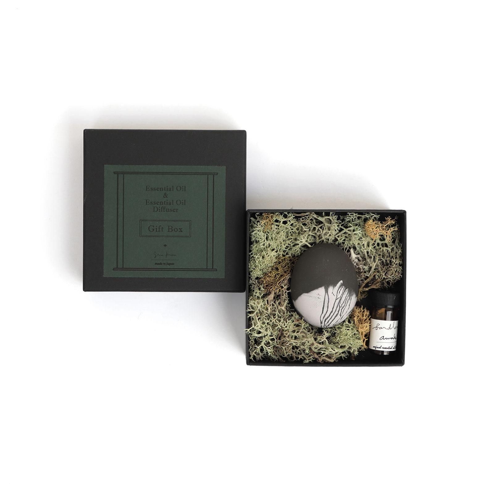 <img class='new_mark_img1' src='https://img.shop-pro.jp/img/new/icons8.gif' style='border:none;display:inline;margin:0px;padding:0px;width:auto;' />gena kuwan | bardland gift boxegg*1_06| essential oil _ awake