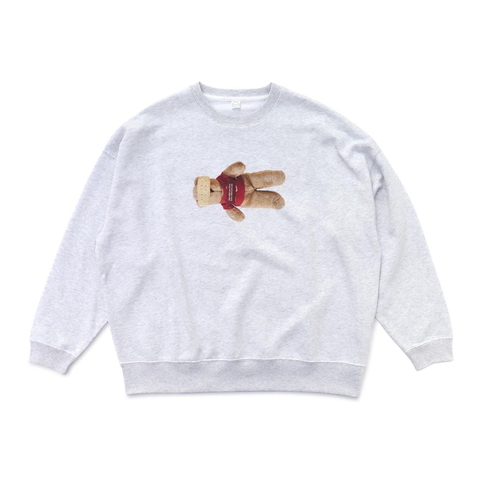 <img class='new_mark_img1' src='https://img.shop-pro.jp/img/new/icons8.gif' style='border:none;display:inline;margin:0px;padding:0px;width:auto;' />LOLIT | WORLD FOOD DAY TEDDY SWEATʥM