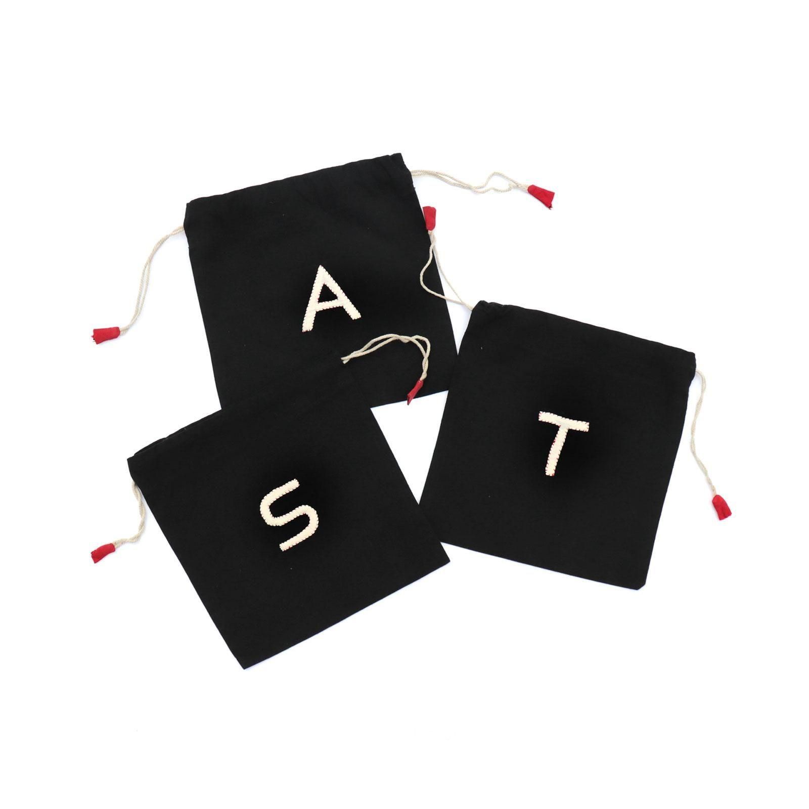 <img class='new_mark_img1' src='https://img.shop-pro.jp/img/new/icons8.gif' style='border:none;display:inline;margin:0px;padding:0px;width:auto;' />Suno & Morrison |  Alphabet Drawstring Bags  (2020)