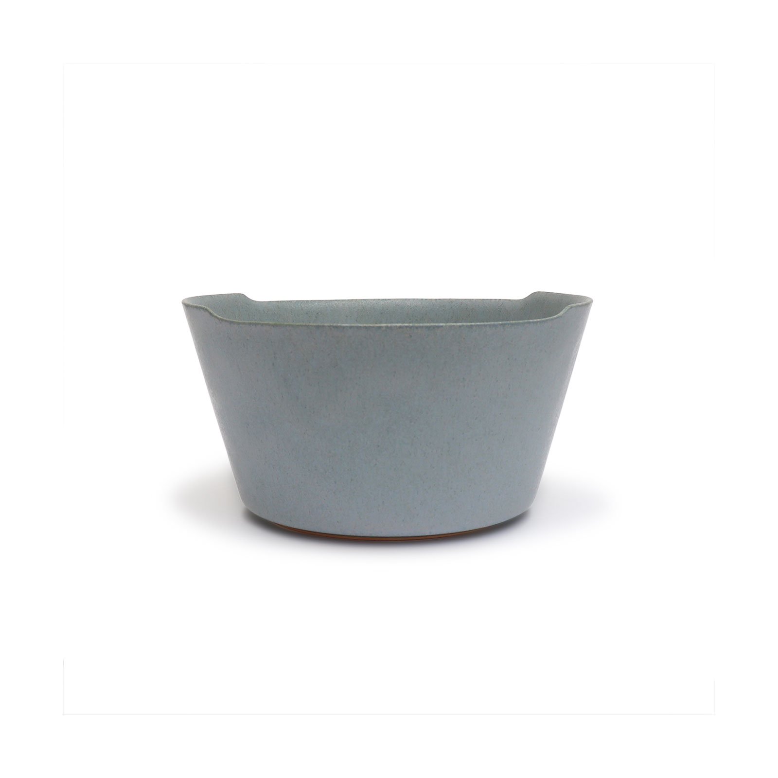 unjour】matin bowl (L/smoke blue) - yumiko iihoshi porcelain - イイホシユミコ |  ViVO,VA online market