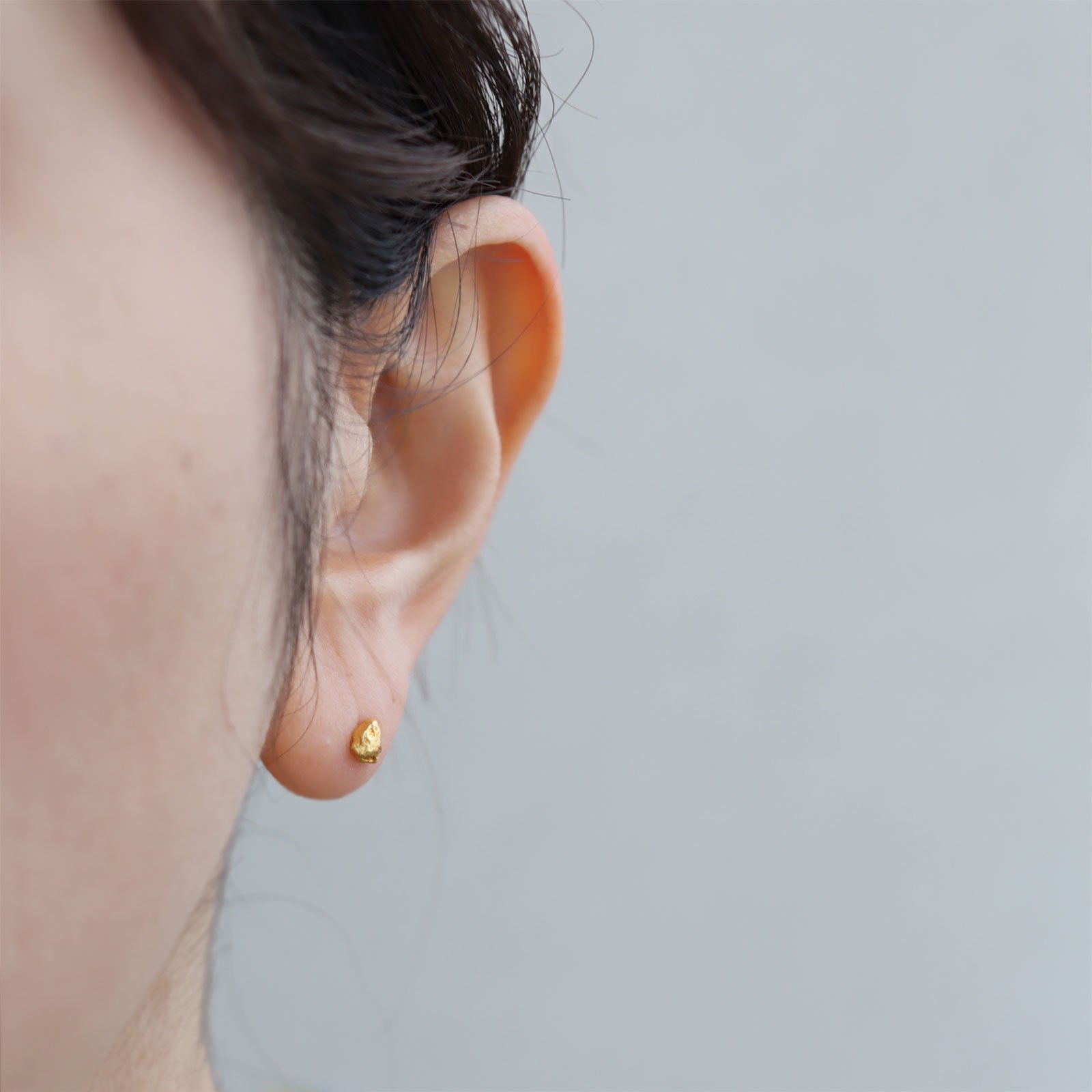 Gold Nugget Earrings | Medium - ViVO,VA online market