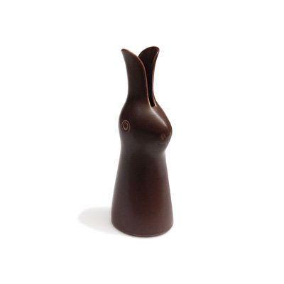 ウサギの花器 Brown Vivo Va Online Market