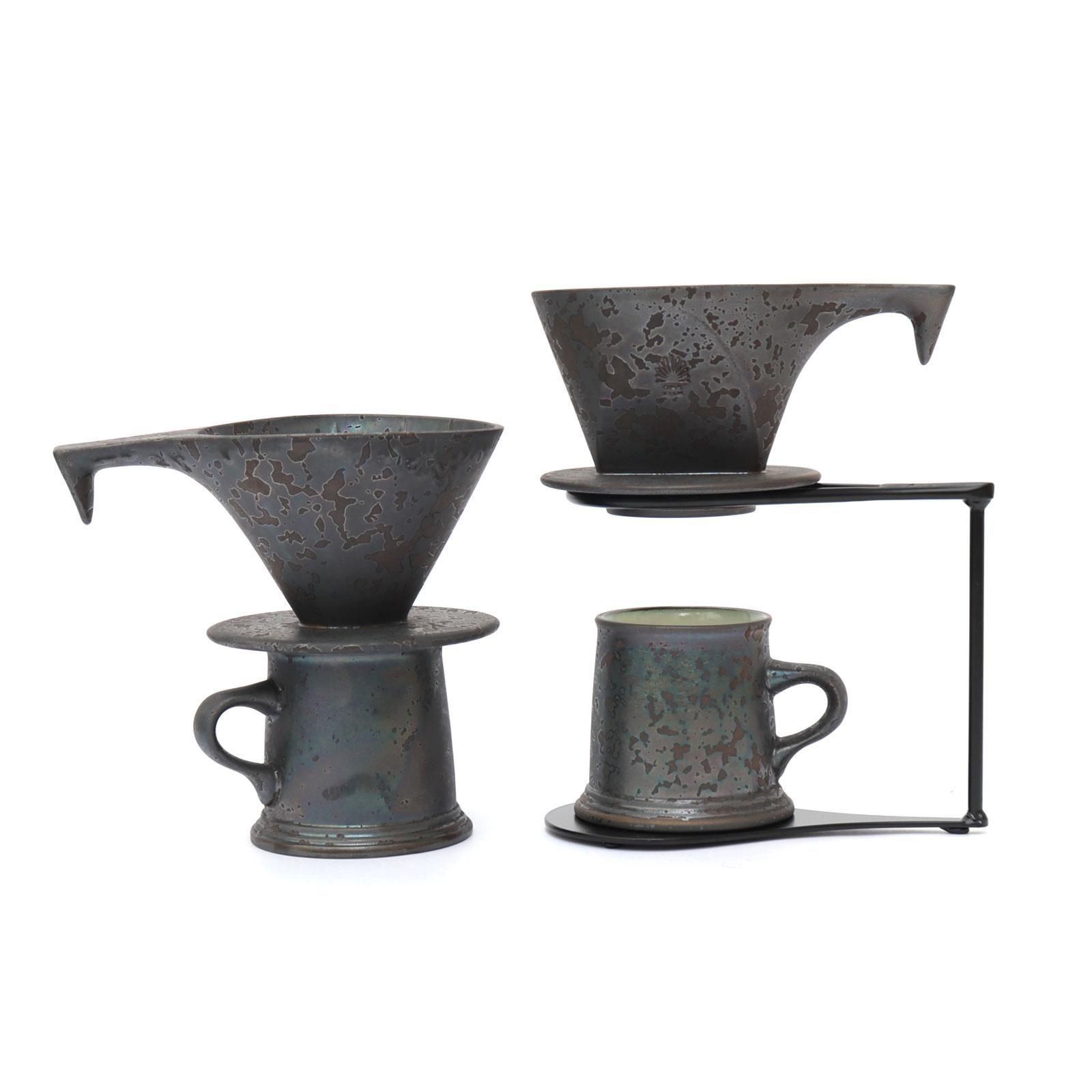 <img class='new_mark_img1' src='https://img.shop-pro.jp/img/new/icons8.gif' style='border:none;display:inline;margin:0px;padding:0px;width:auto;' />ONE KILN CERAMICS | ASH | Coffee Dripper