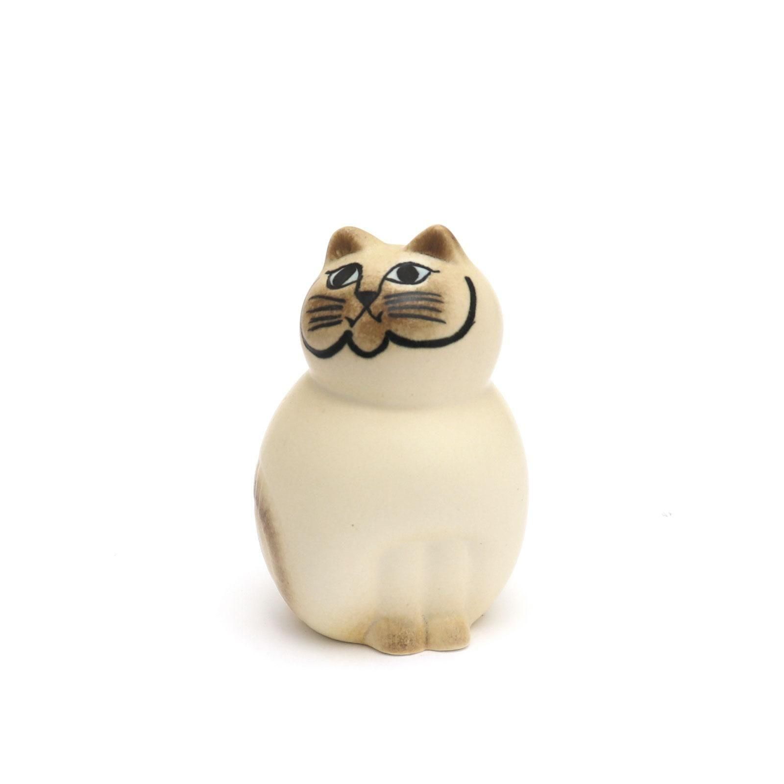 <img class='new_mark_img1' src='https://img.shop-pro.jp/img/new/icons8.gif' style='border:none;display:inline;margin:0px;padding:0px;width:auto;' />Lisa Larson | MIAwhite / brown (mini) | 01