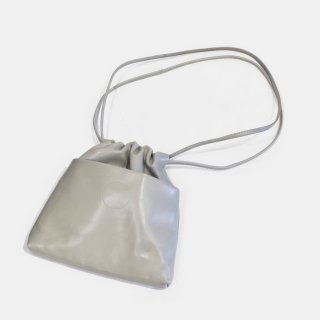 COSMIC WONDER<br>Light leather drawstring medium bag